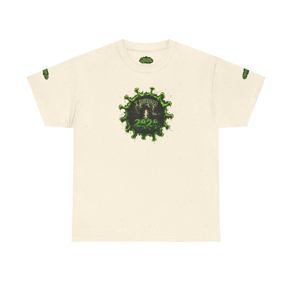 I Survived 2020 — PANDEMIC S1:E4: Director's Cut Special Edition "Mask Madness" Unisex Heavy Cotton Tee