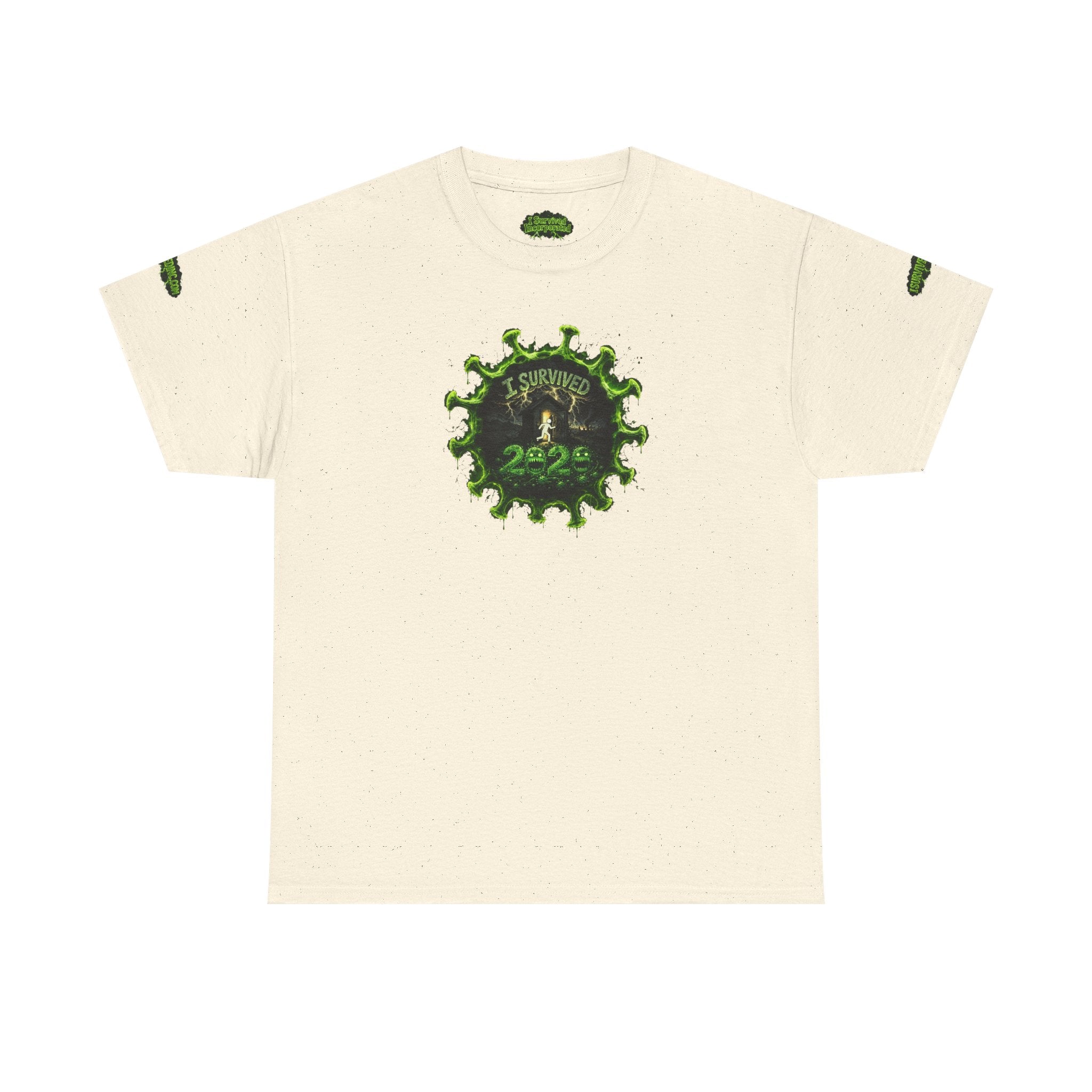 I Survived 2020 — PANDEMIC S1:E4: Director's Cut Special Edition "Mask Madness" Unisex Heavy Cotton Tee