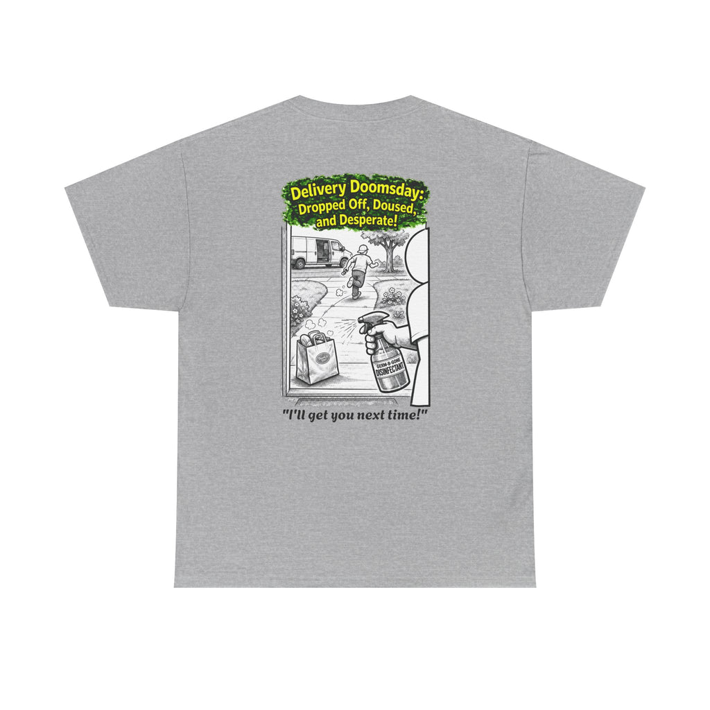 Sobreviví al 2020 — T1:E5 "El día del juicio final de las entregas" | Camiseta Edición Pandemia