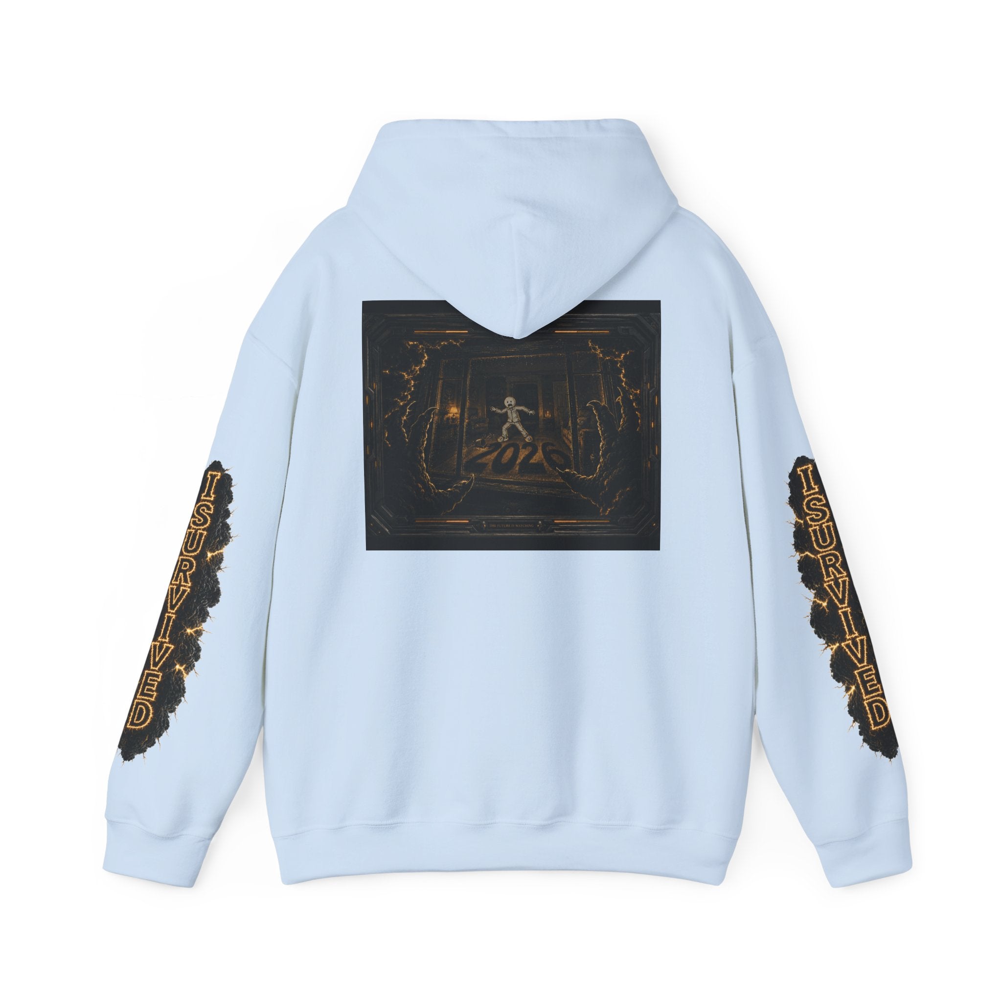 I Survived 2020 - Original PILOT Design: Director's Cut Hoodie (Ver. 2)