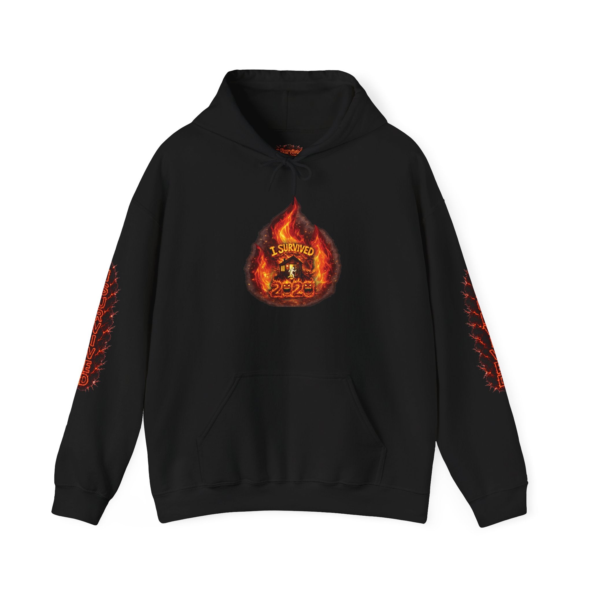 I Survived 2020 — WILDFIRES S2:E2: Director's Cut "The Bobcat Fire" Memorial Hoodie