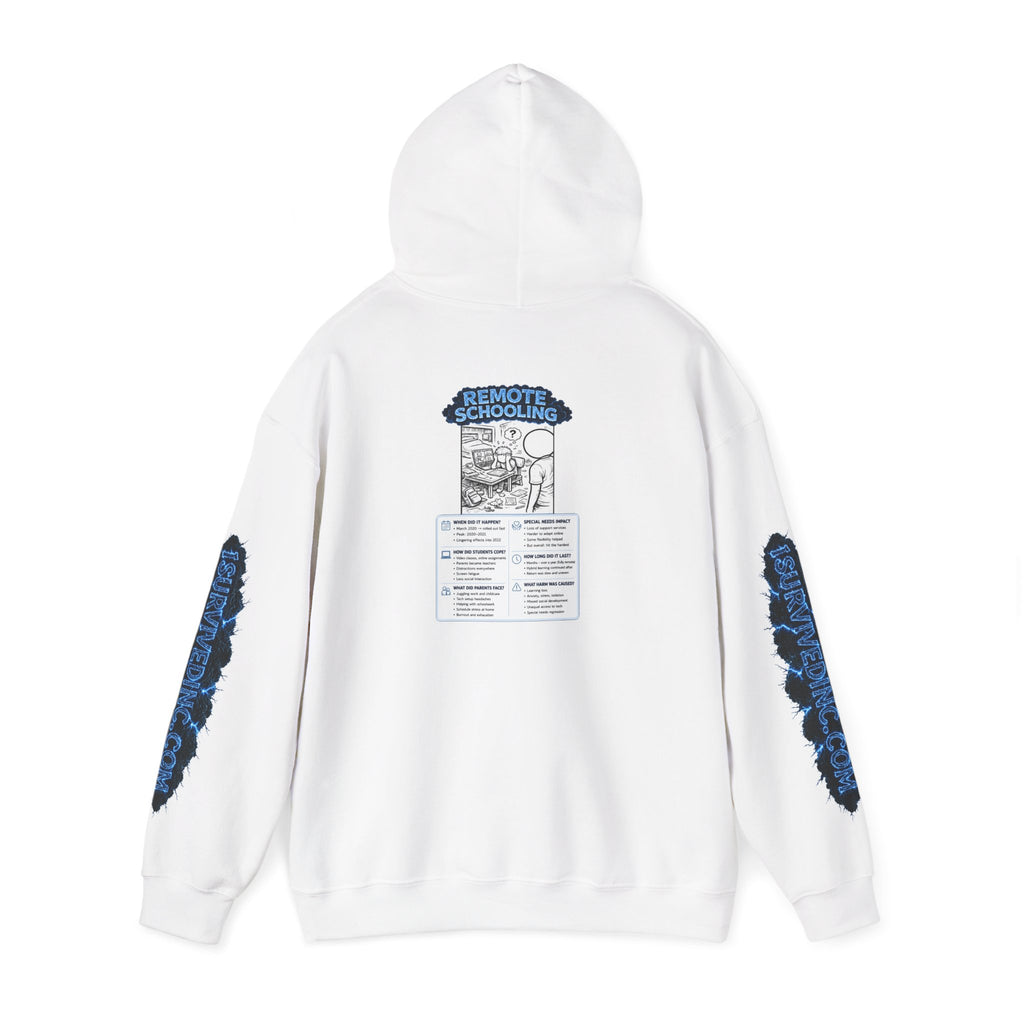 I Survived 2020 — LOCKDOWN S3:E3: "Remote Schooling" Hoodie