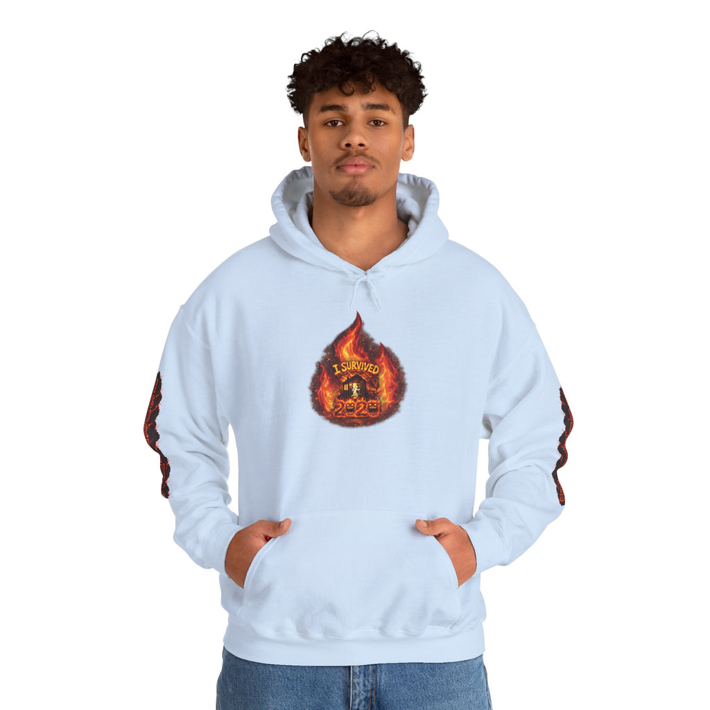 I Survived 2020 — Director's Cut S2:E1 "Berry Creek" | Wildfire Edition Memorial Hoodie Sweatshirt