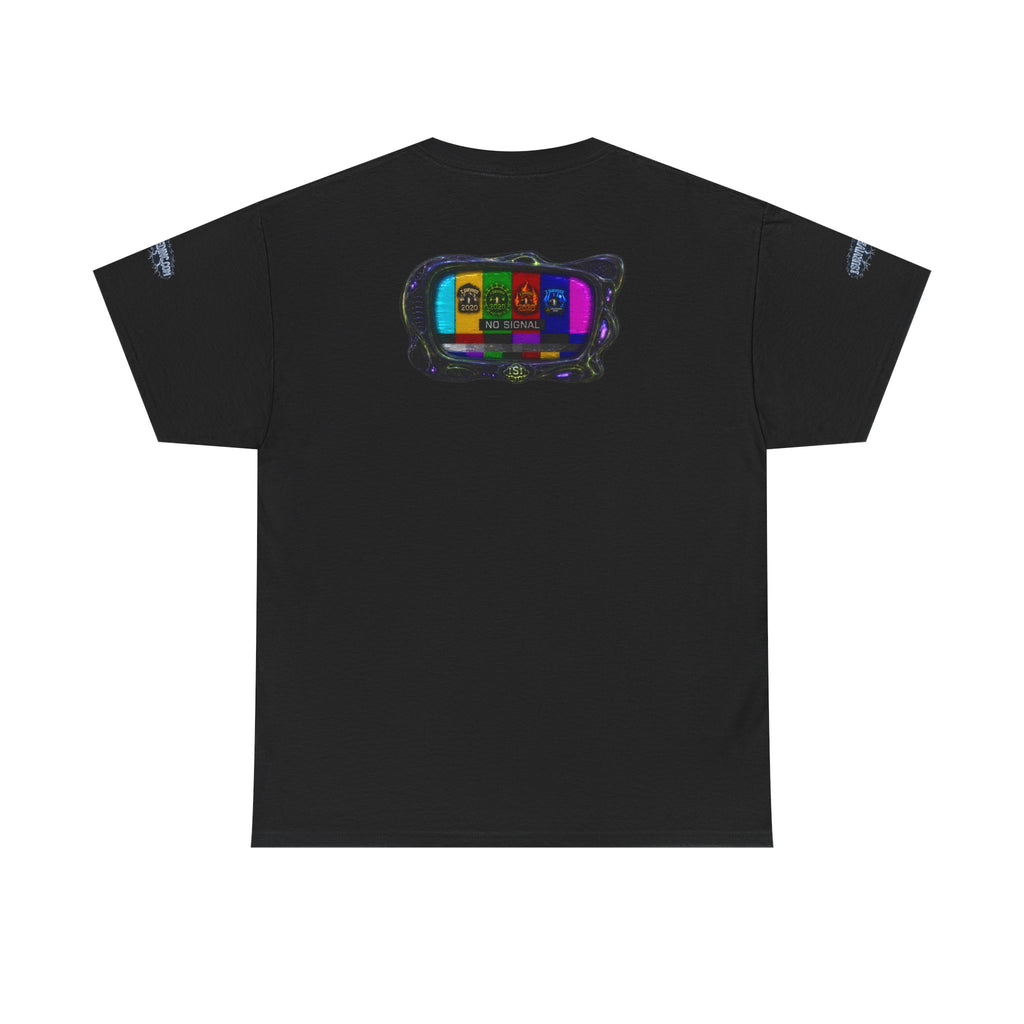 I Survived 2020 — "No Signal" Test Pattern Tee Alien Broadcast Finale Special Edition Summer Premiere Unisex Heavy Cotton Tee