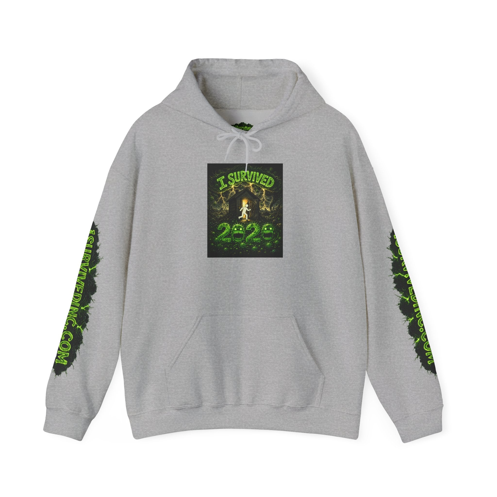I Survived 2020 — S1:E5 "Delivery Doomsday" | Pandemic Edition Hoodie Sweatshirt