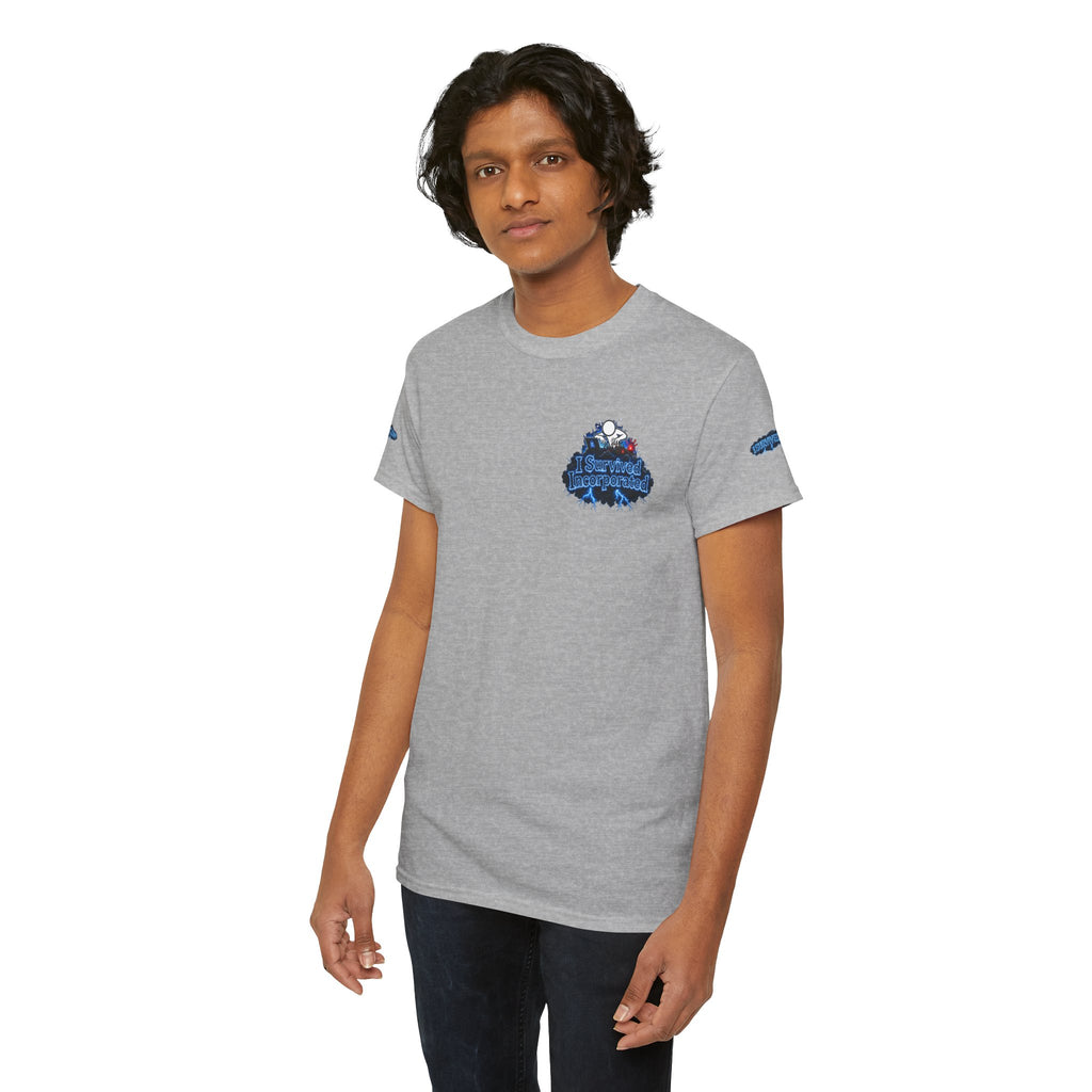 I Survived 2020 — "Please Stand By" Test Pattern Tee Lockdown Special Edition Summer Exclusive Unisex Heavy Cotton Tee