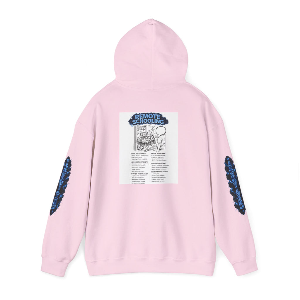 I Survived 2020 — Director's Cut S3:E3 "Remote Schooling" | Lockdown Edition Documentary Hoodie Sweatshirt