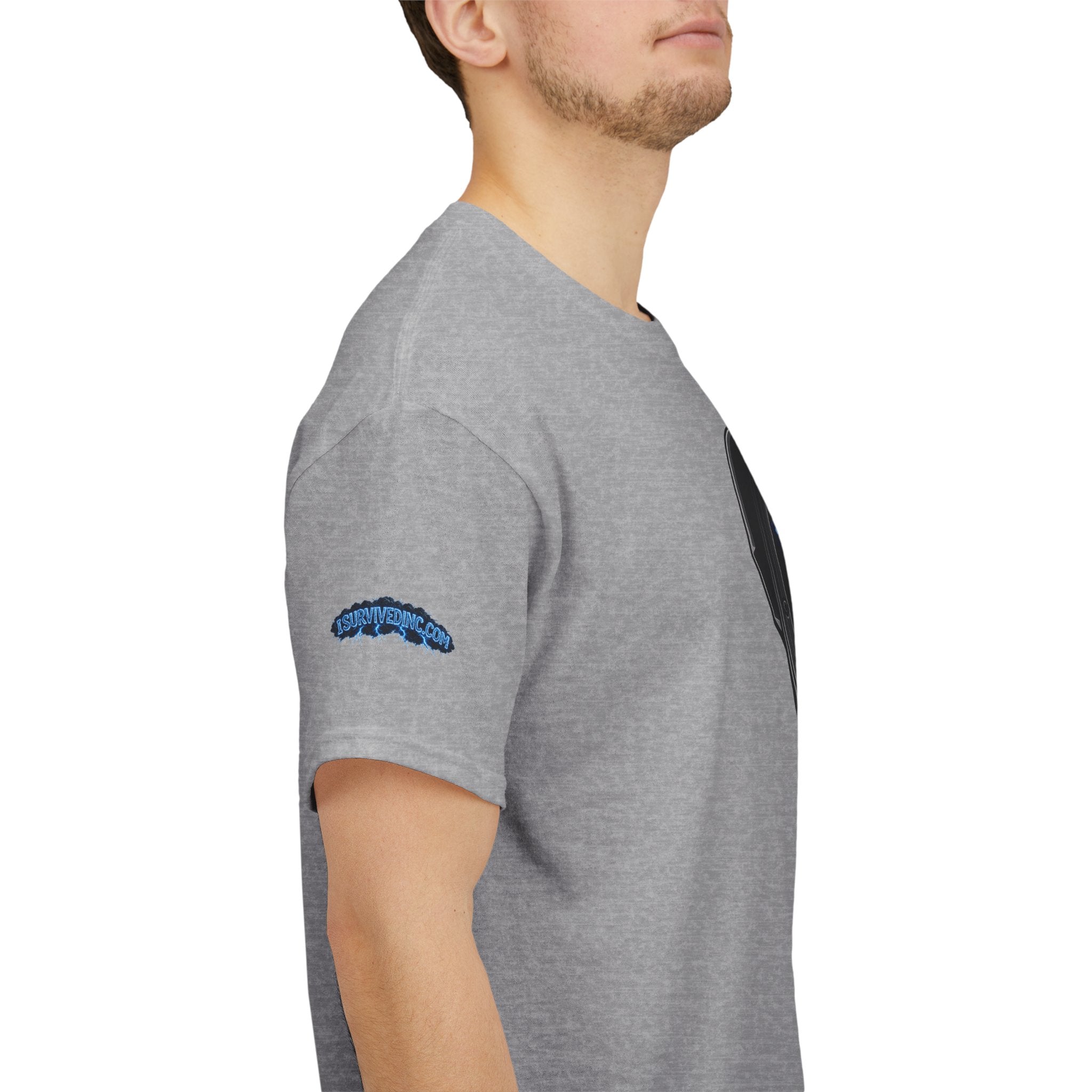 I Survived 2020 — LOCKDOWN S3:E1: Director's Cut Special Edition "Quarantine" Unisex Heavy Cotton Tee