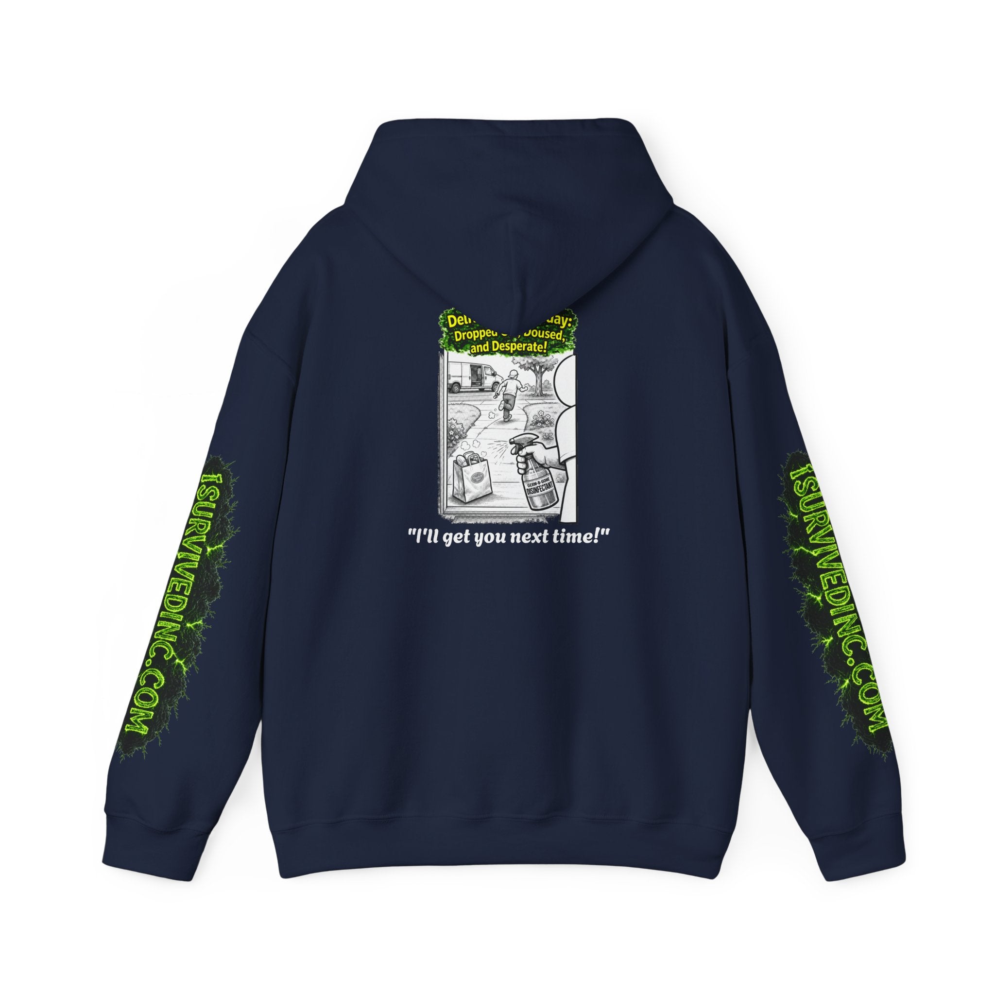I Survived 2020 — PANDEMIC S1:E5: "Delivery Doomsday" Hoodie