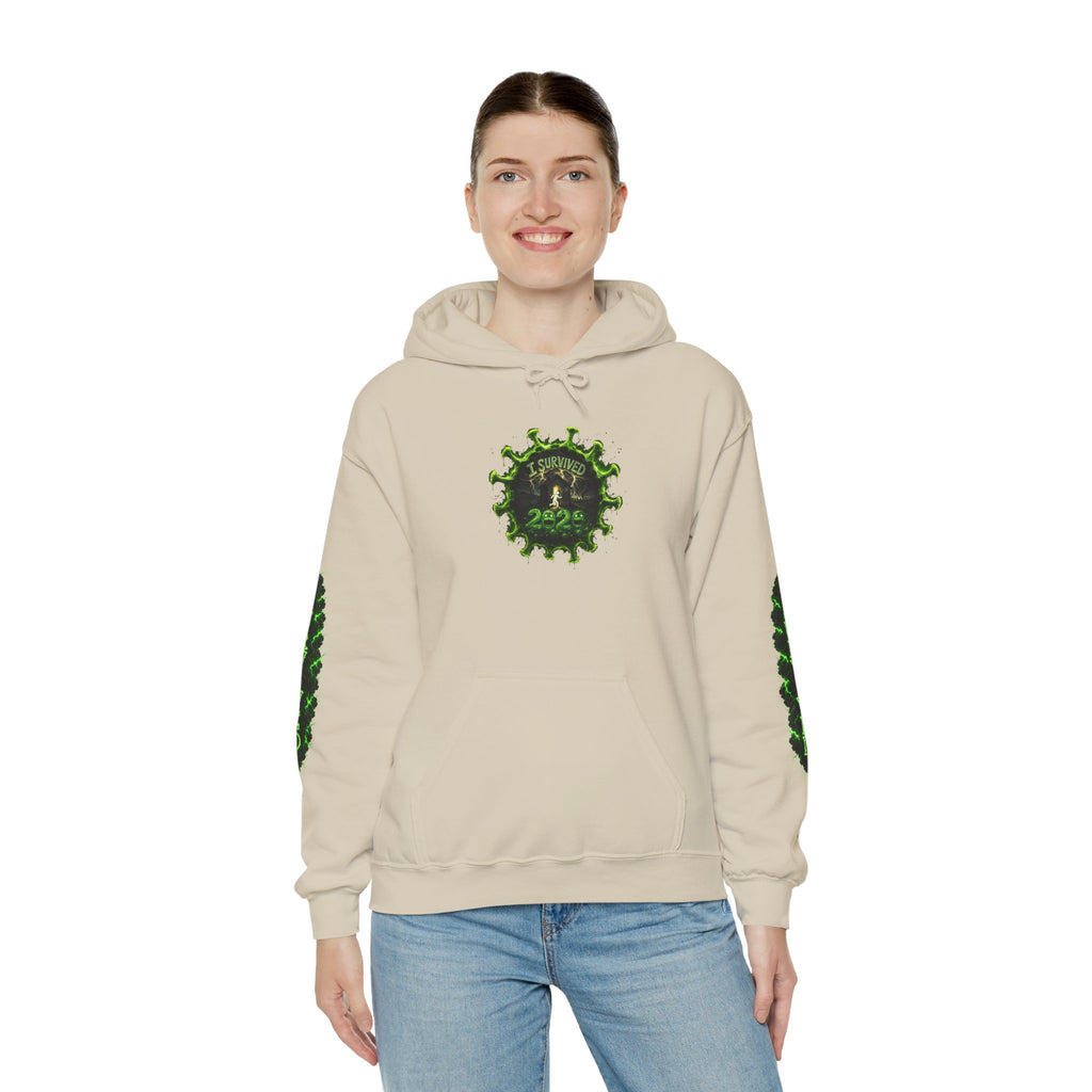I Survived 2020 — Director's Cut S1:E5 "Delivery Doomsday" | Pandemic Edition Hoodie Sweatshirt
