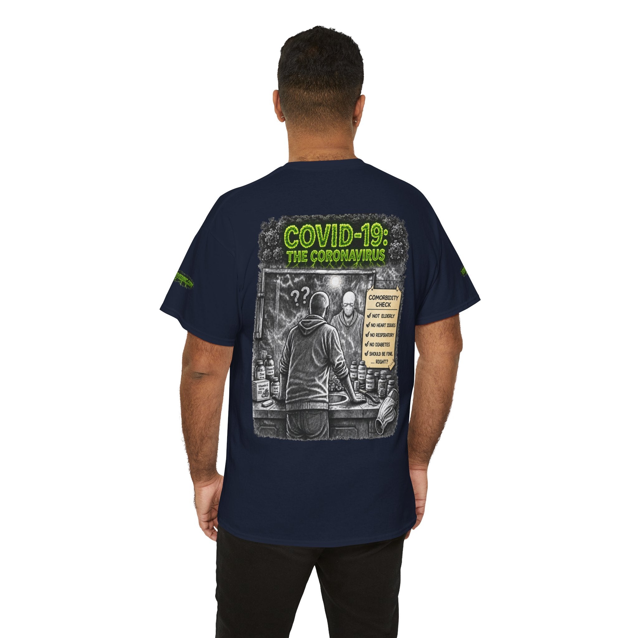 I Survived 2020 — Director's Cut S1:E1 "COVID-19: The Coronavirus" | Pandemic Edition Tee Unisex Garment-Dyed T-shirt (SPECIAL EDITION)