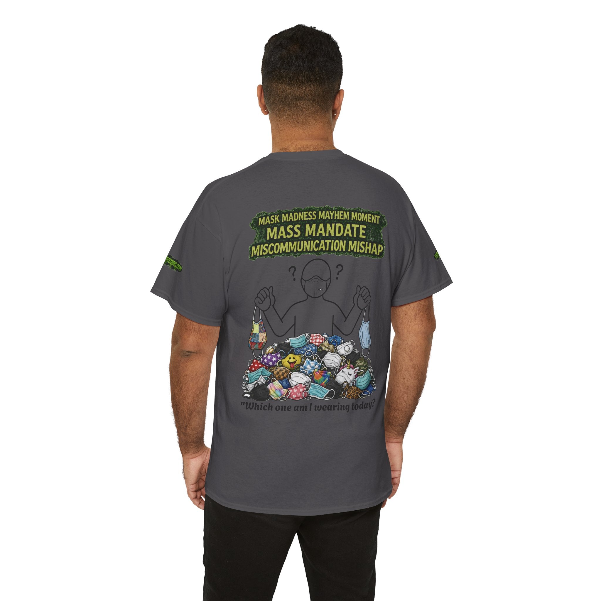 I Survived 2020 — S1:E4 "Mask Madness Mayhem Moment" | Pandemic Edition Unisex Heavy Cotton Tee (SPECIAL EDITION)