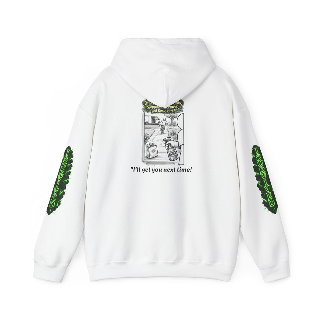 I Survived 2020 — Director's Cut S1:E5 "Delivery Doomsday" | Pandemic Edition Hoodie Sweatshirt