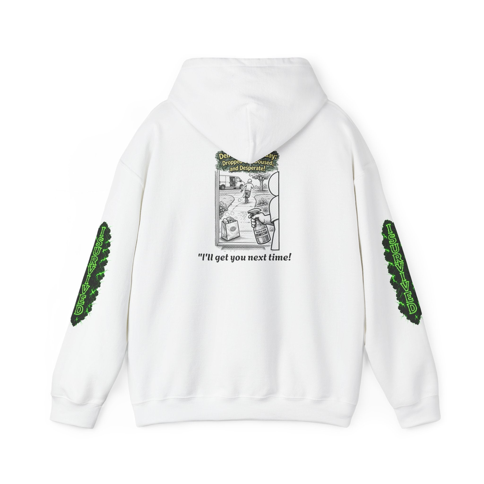 I Survived 2020 — Director's Cut S1:E5 "Delivery Doomsday" | Pandemic Edition Hoodie Sweatshirt
