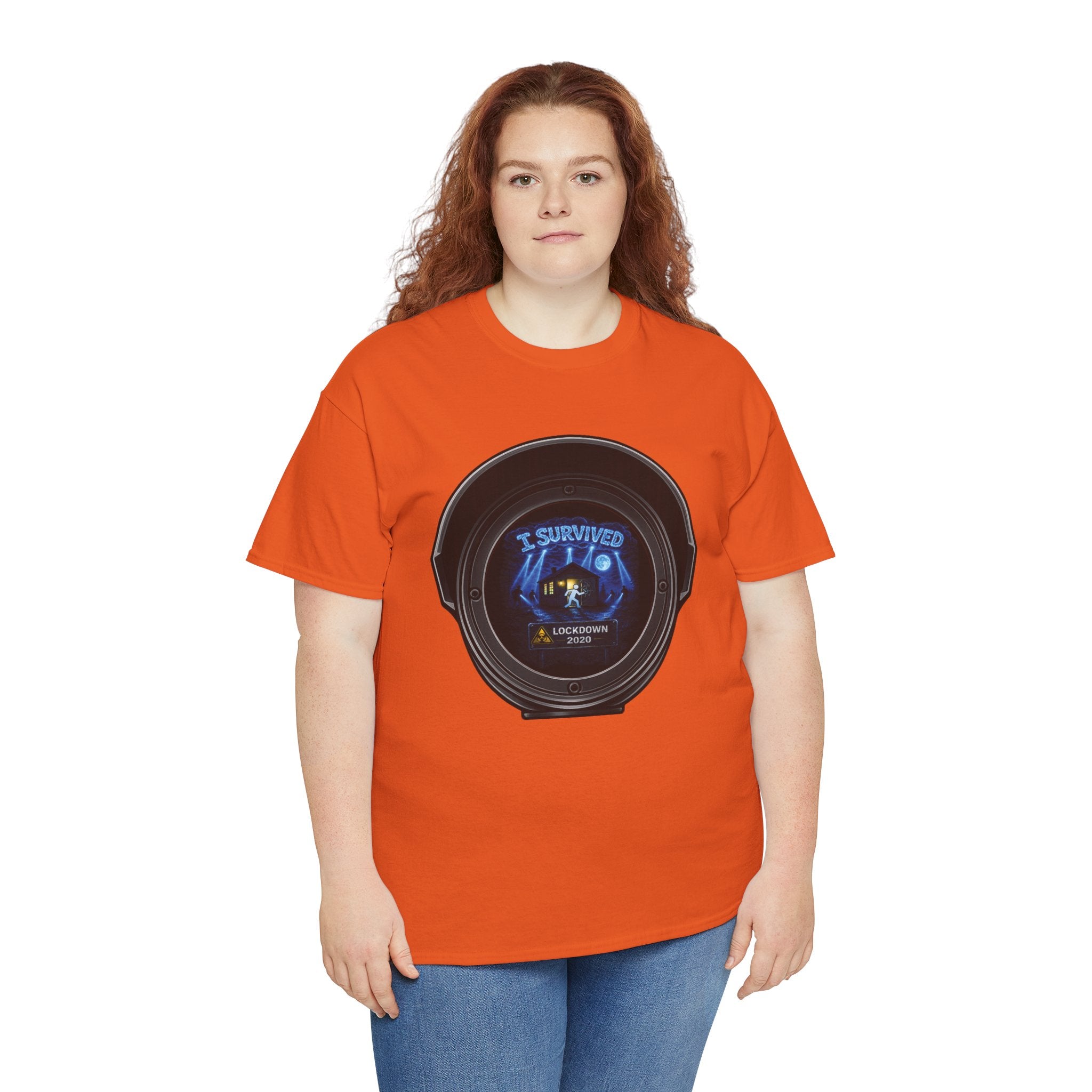 I Survived 2020 — Director's Cut S3:E4 "Working From Home" | Mid-Season Finale Pt. 1 | Lockdown Edition Documentary Unisex Heavy Cotton Tee