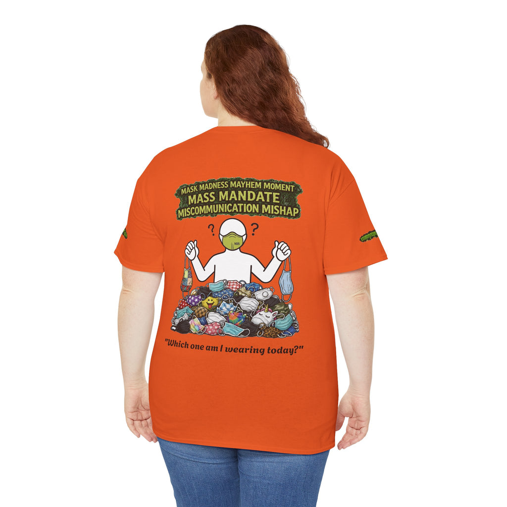 I Survived 2020 — Director's Cut S1:E4 "Mask Madness Mayhem Moment" | Pandemic Edition Unisex Heavy Cotton Tee (SPECIAL EDITION)