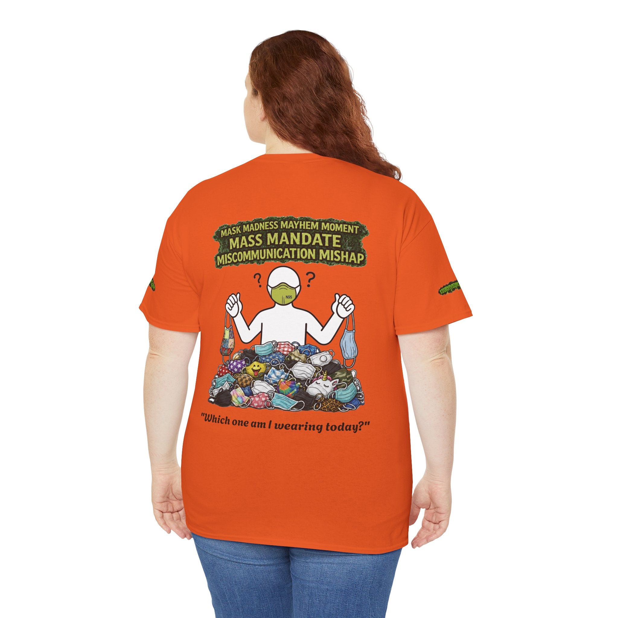 I Survived 2020 — Director's Cut S1:E4 "Mask Madness Mayhem Moment" | Pandemic Edition Unisex Heavy Cotton Tee (SPECIAL EDITION)