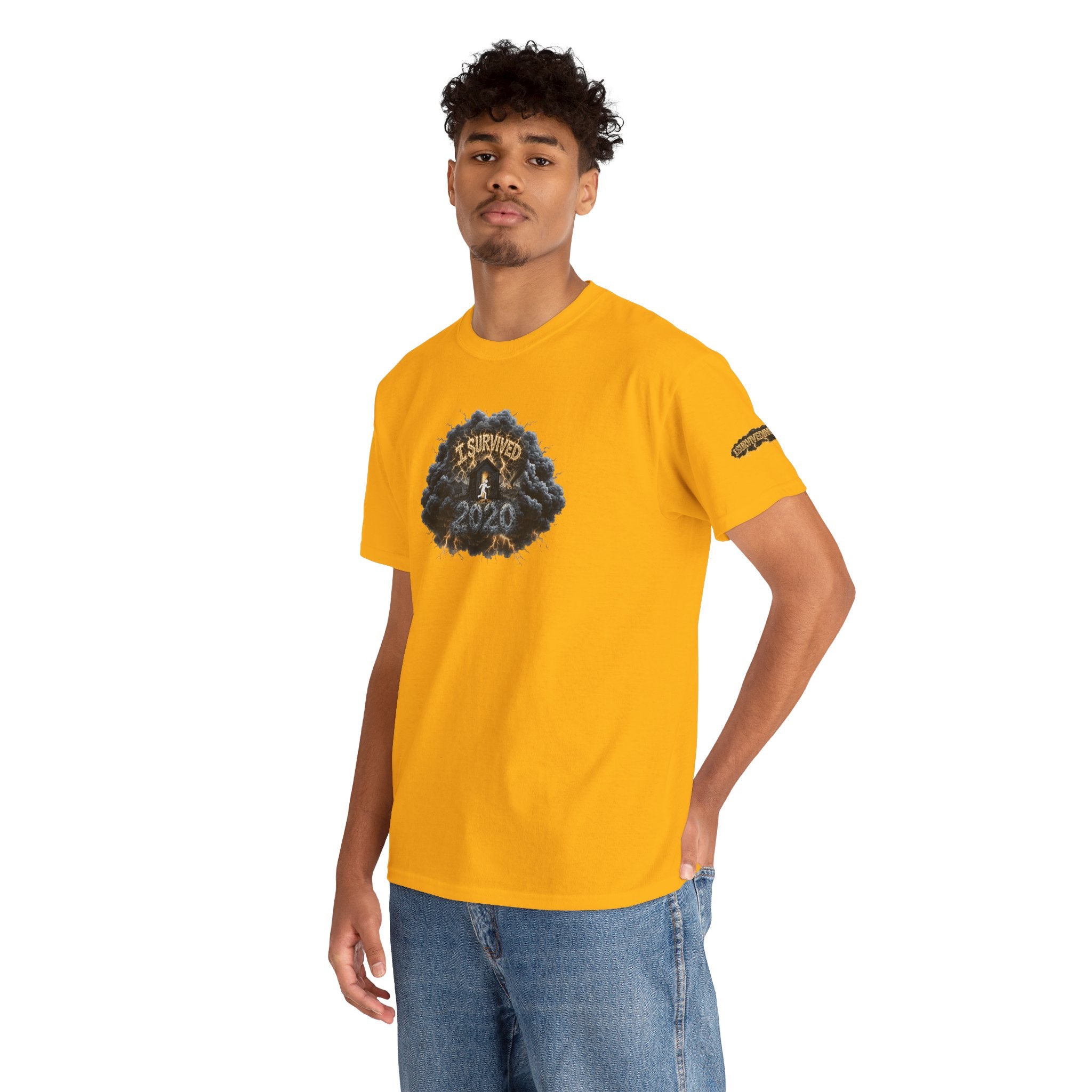 I Survived 2020 — Original PILOT Design: Director's Cut Special Edition Unisex Heavy Cotton Tee