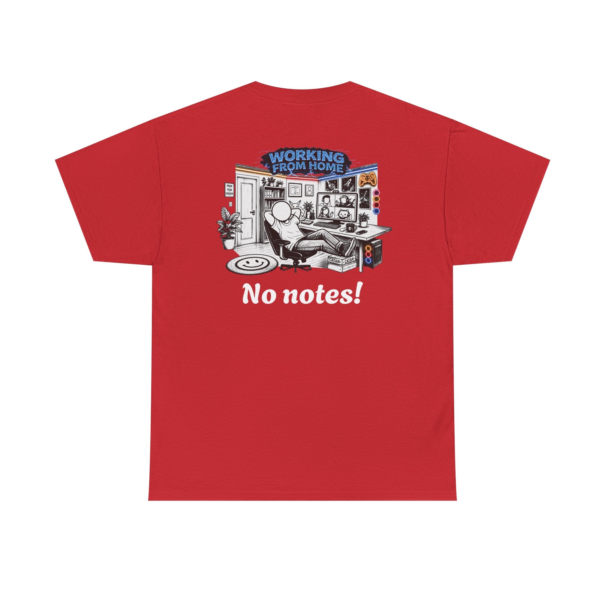 I Survived 2020 — Director's Cut S3:E4 "Working From Home" | Mid-Season Finale Pt. 1 | Lockdown Edition Documentary Unisex Heavy Cotton Tee