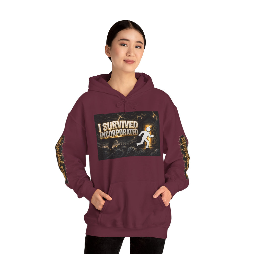 I Survived 2020 - Original PILOT Design Hoodie