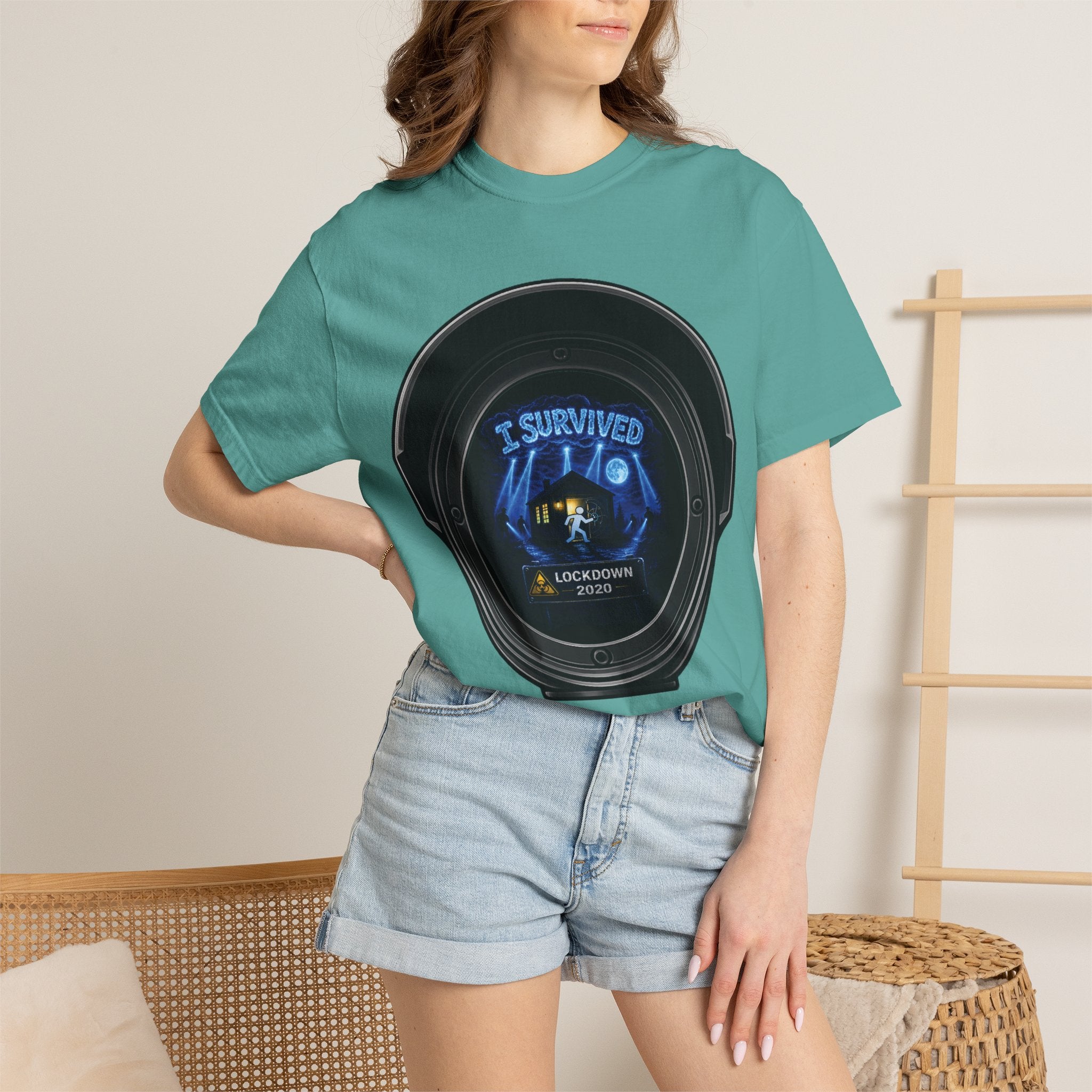 I Survived 2020 — Director's Cut S3:E3 "Remote Schooling" | Lockdown Edition Documentary Unisex Garment-Dyed T-shirt