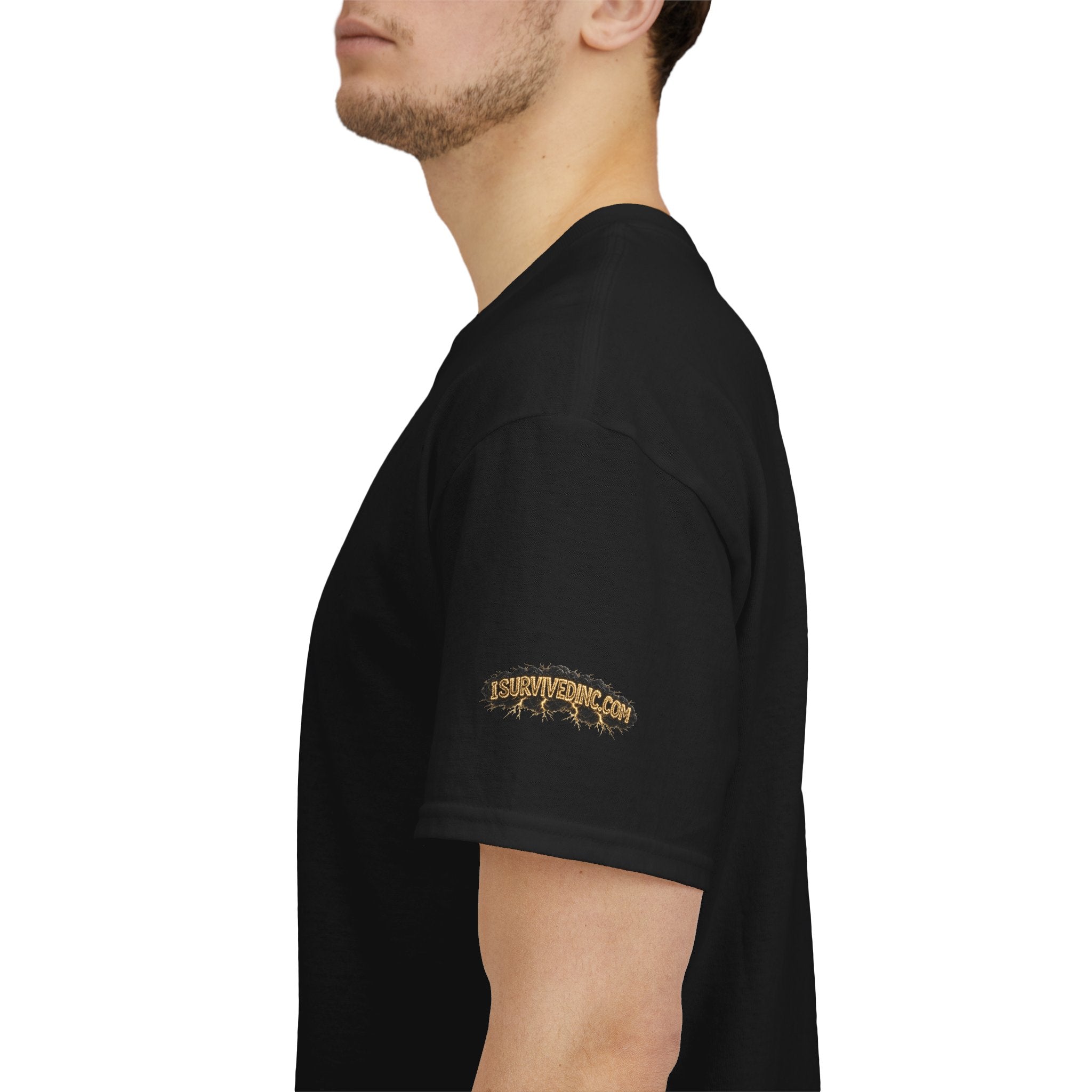 I Survived 2020 — Director's Cut Original Design Teaser Tee | Season 1 Premiere Drop Unisex Heavy Cotton Tee (SPECIAL EDITION)