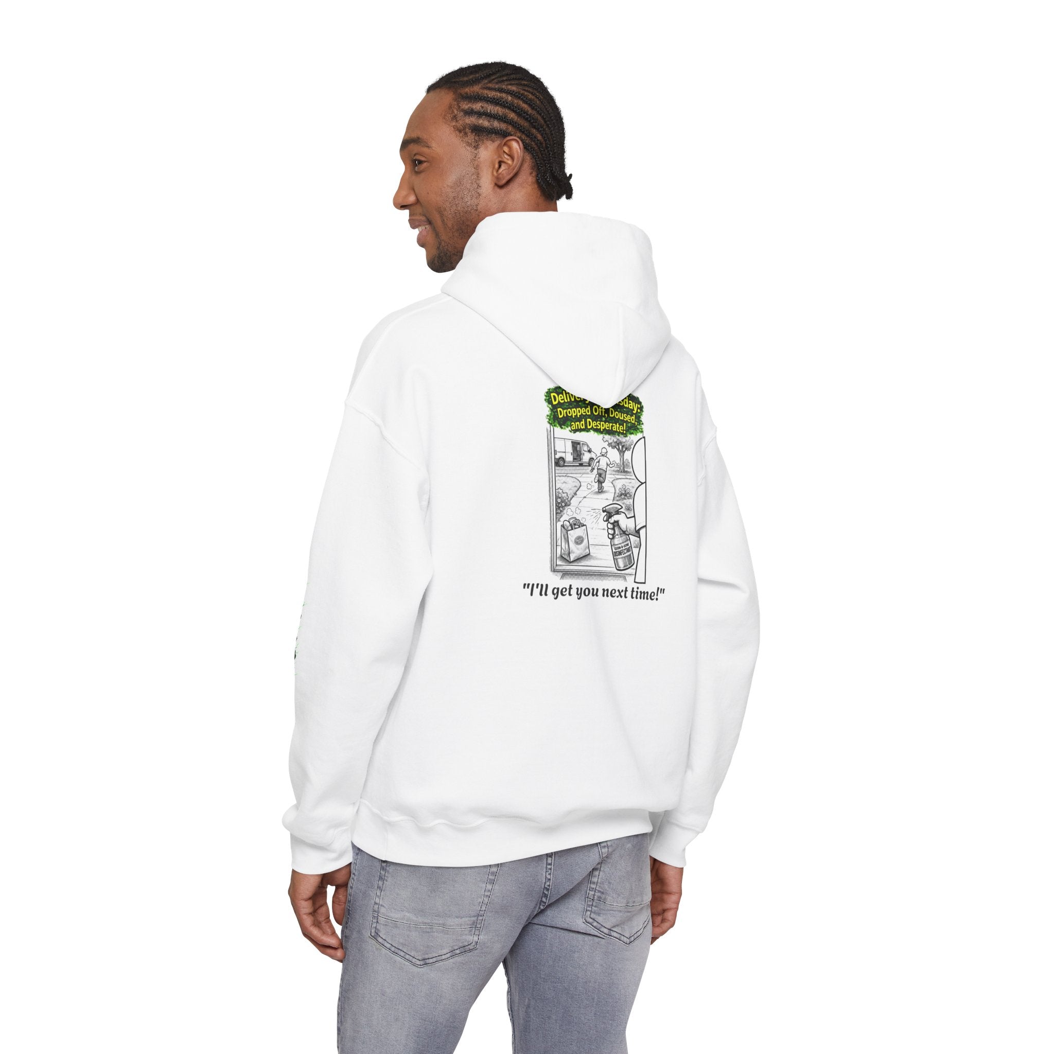 I Survived 2020 — PANDEMIC S1:E5: Director's Cut "Delivery Doomsday" Hoodie