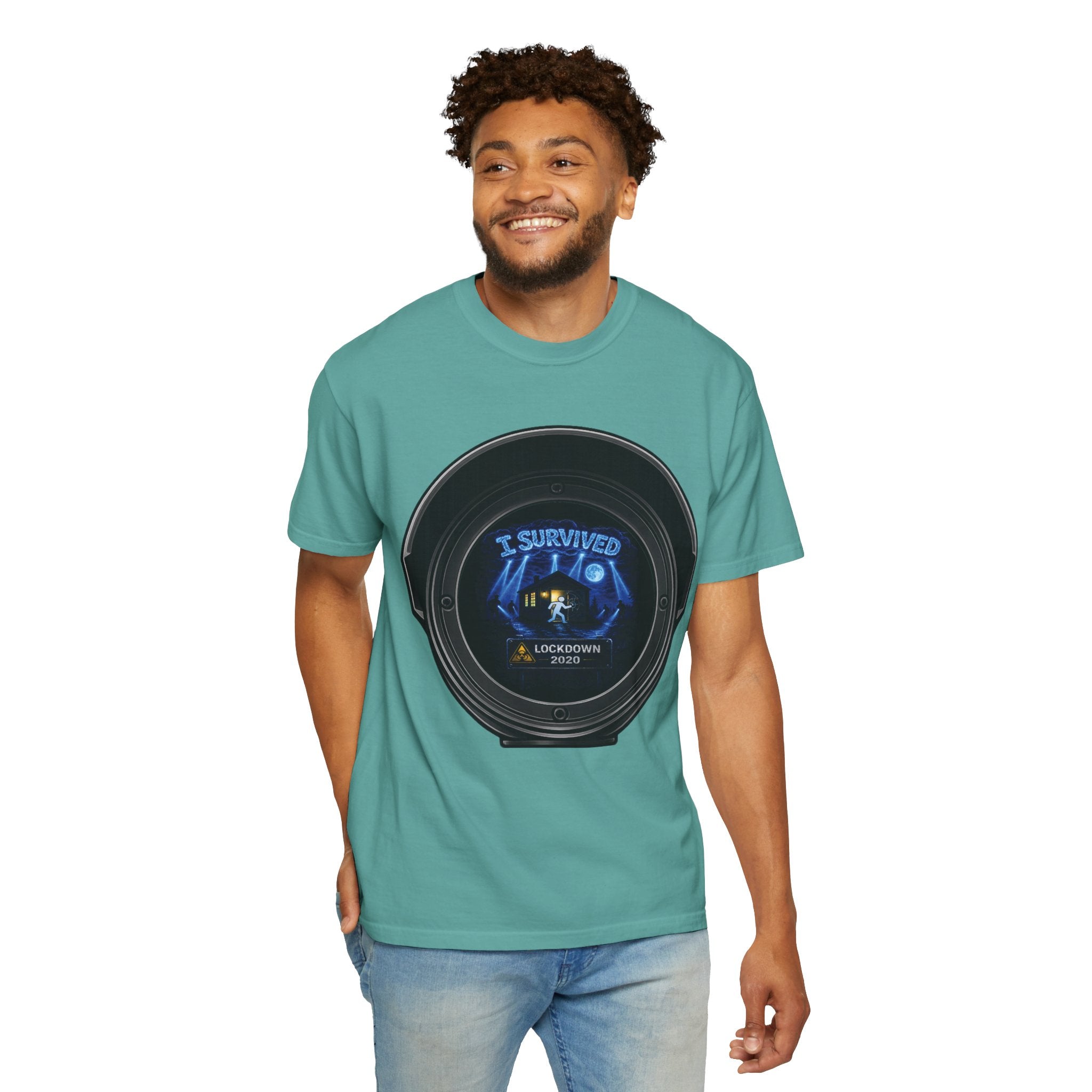 I Survived 2020 — Director's Cut S3:E3 "Remote Schooling" | Lockdown Edition Documentary Unisex Garment-Dyed T-shirt