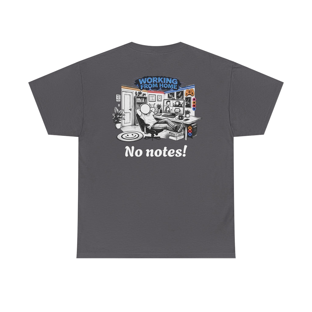 I Survived 2020 — Director's Cut S3:E4 "Working From Home" | Mid-Season Finale Pt. 1 | Lockdown Edition Documentary Unisex Heavy Cotton Tee