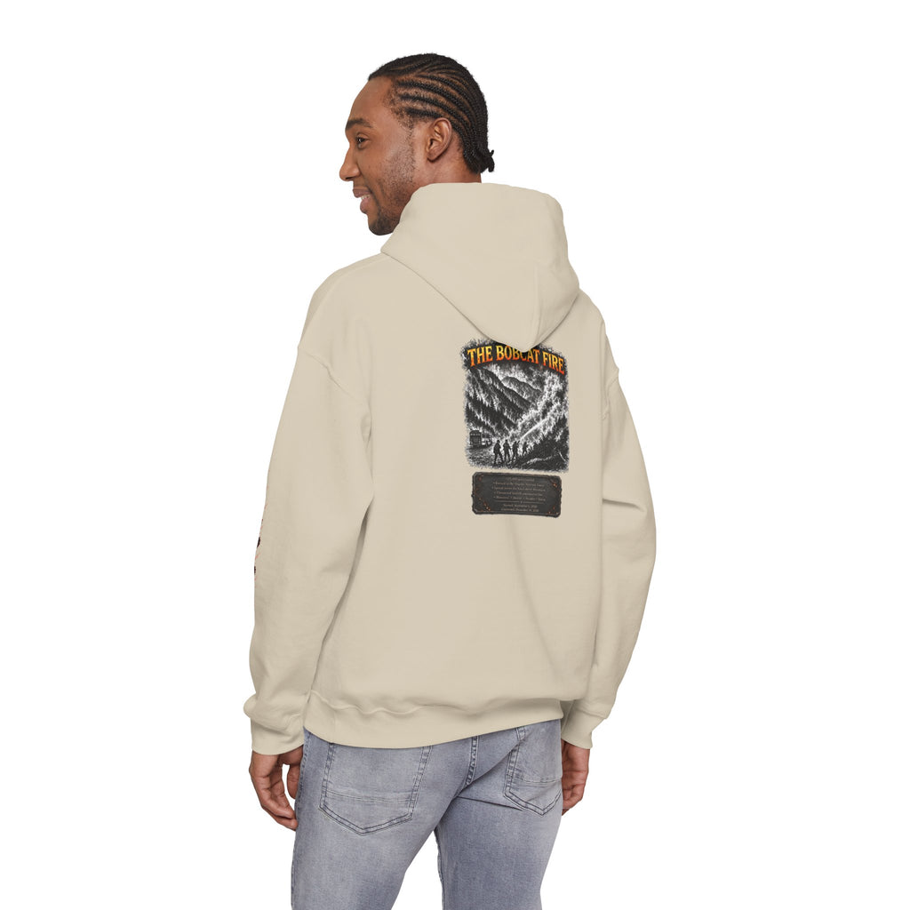 I Survived 2020 — Director's Cut S2:E2 "The Bobcat Fire" | Wildfire Edition Memorial Hoodie Sweatshirt