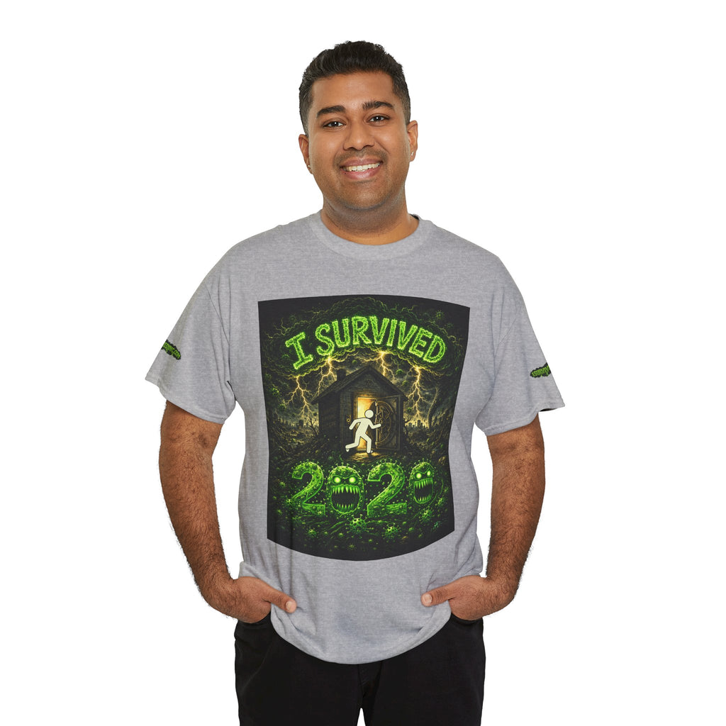 I Survived 2020 — S1:E3 "The Jab!" | Pandemic Edition Unisex Heavy Cotton Tee (Special Edition)