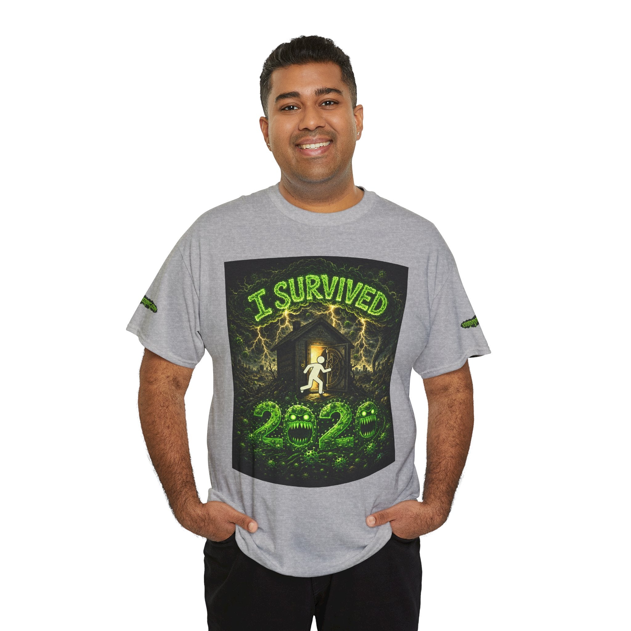 I Survived 2020 — S1:E3 "The Jab!" | Pandemic Edition Unisex Heavy Cotton Tee (Special Edition)