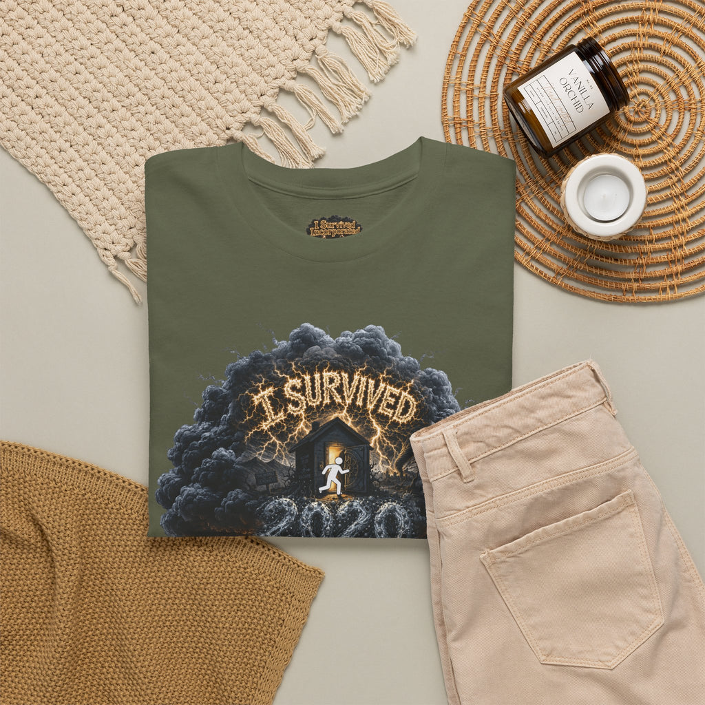 I Survived 2020 — Director's Cut Original Design Teaser Tee | Season 1 Premiere Drop Unisex Heavy Cotton Tee