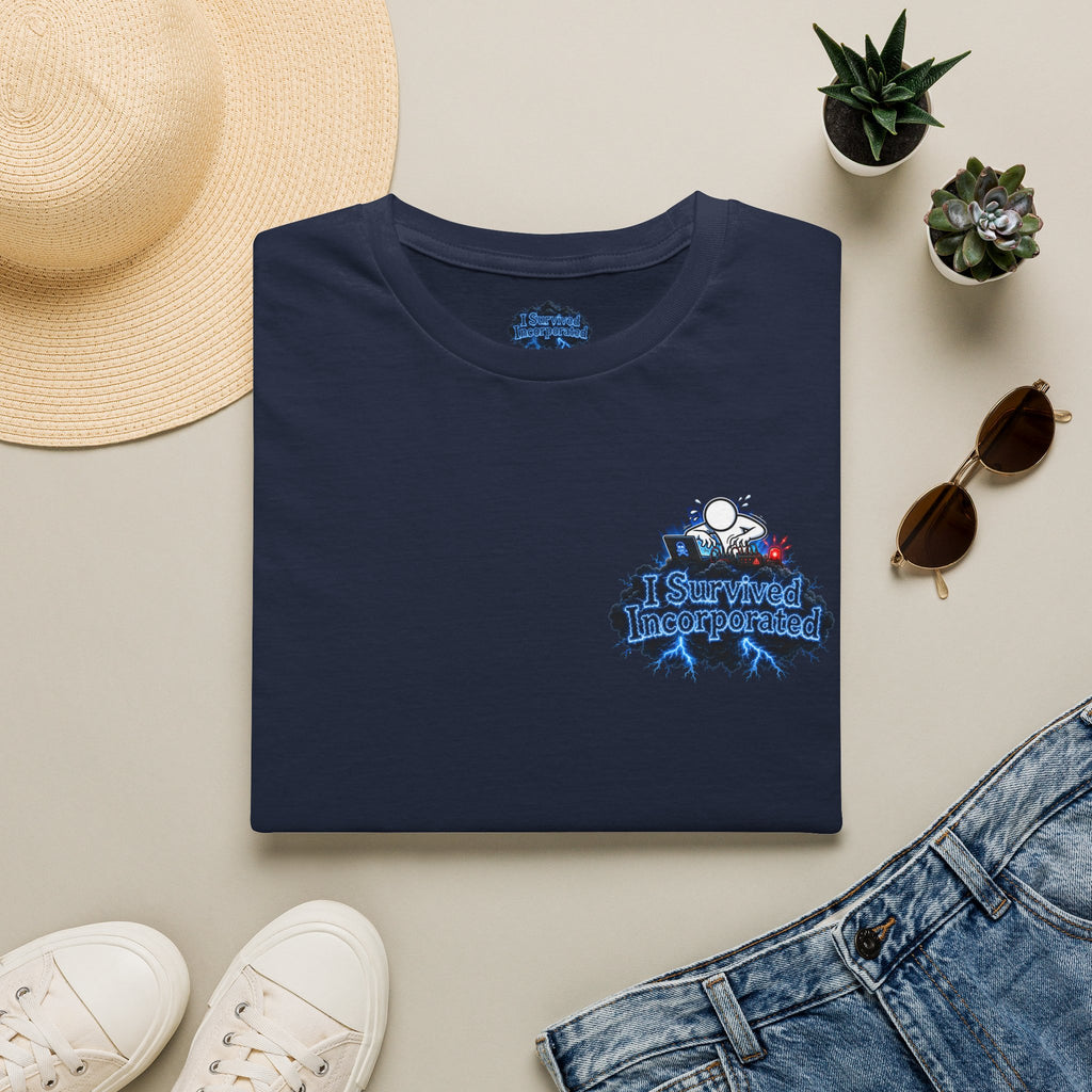 I Survived 2020 — "Please Stand By" Test Pattern Tee Lockdown Edition Summer Exclusive Unisex Softstyle T-Shirt