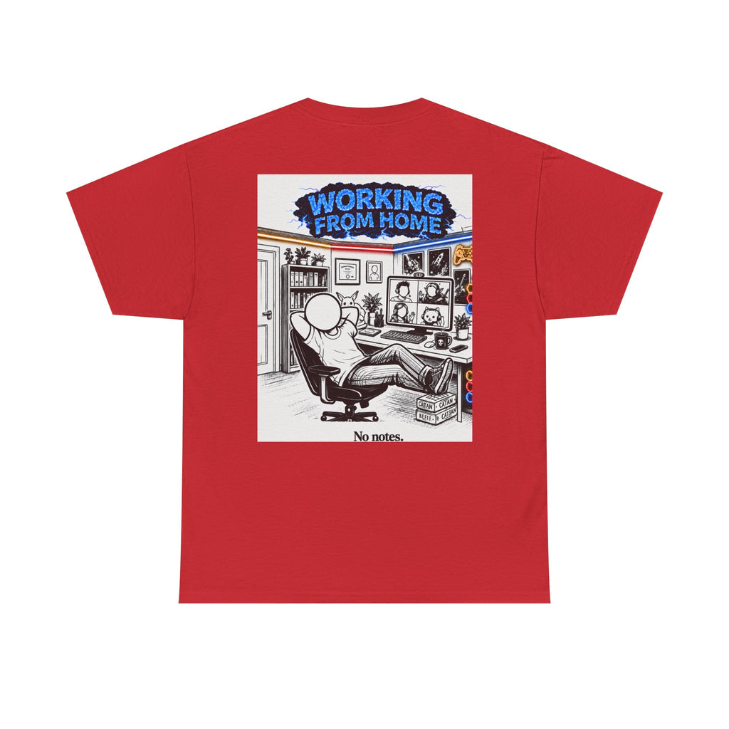 I Survived 2020 — S3:E4 "Working From Home" | Mid-Season Finale Pt. 1 | Lockdown Edition Documentary Unisex Heavy Cotton Tee