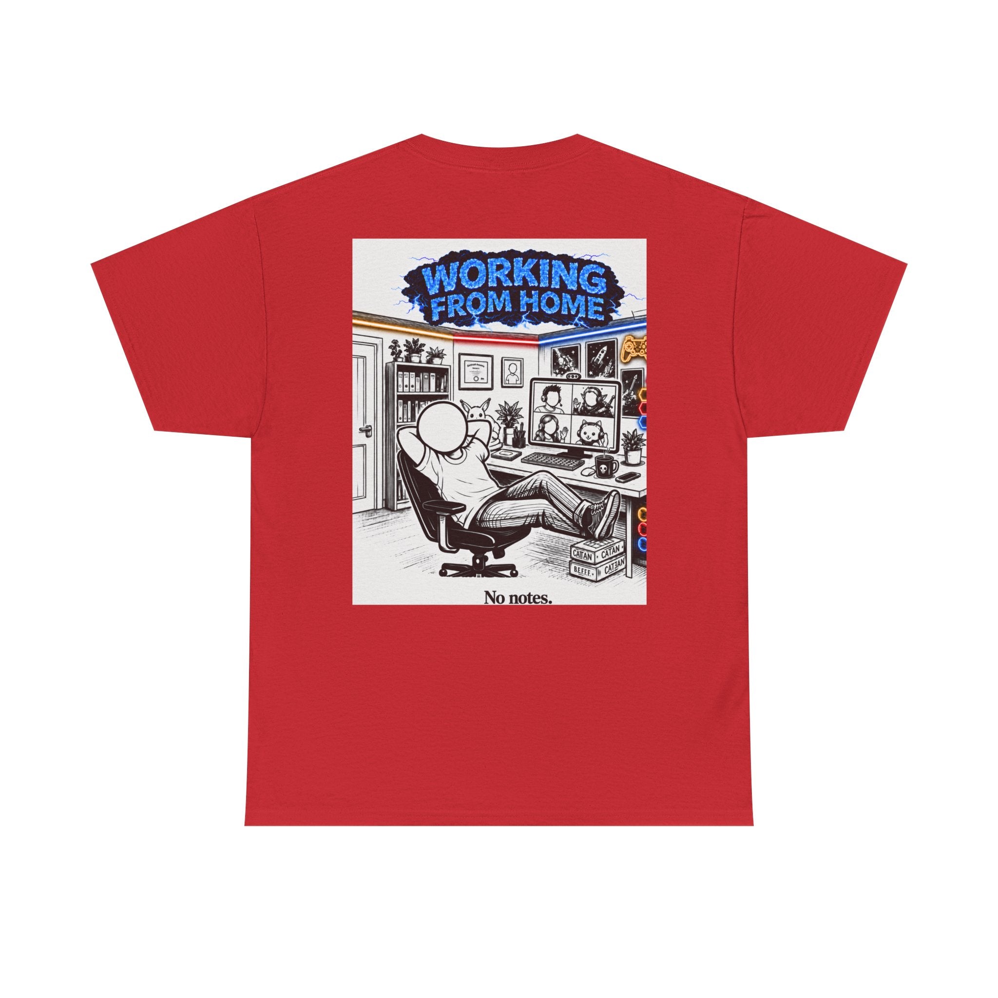 I Survived 2020 — S3:E4 "Working From Home" | Mid-Season Finale Pt. 1 | Lockdown Edition Documentary Unisex Heavy Cotton Tee