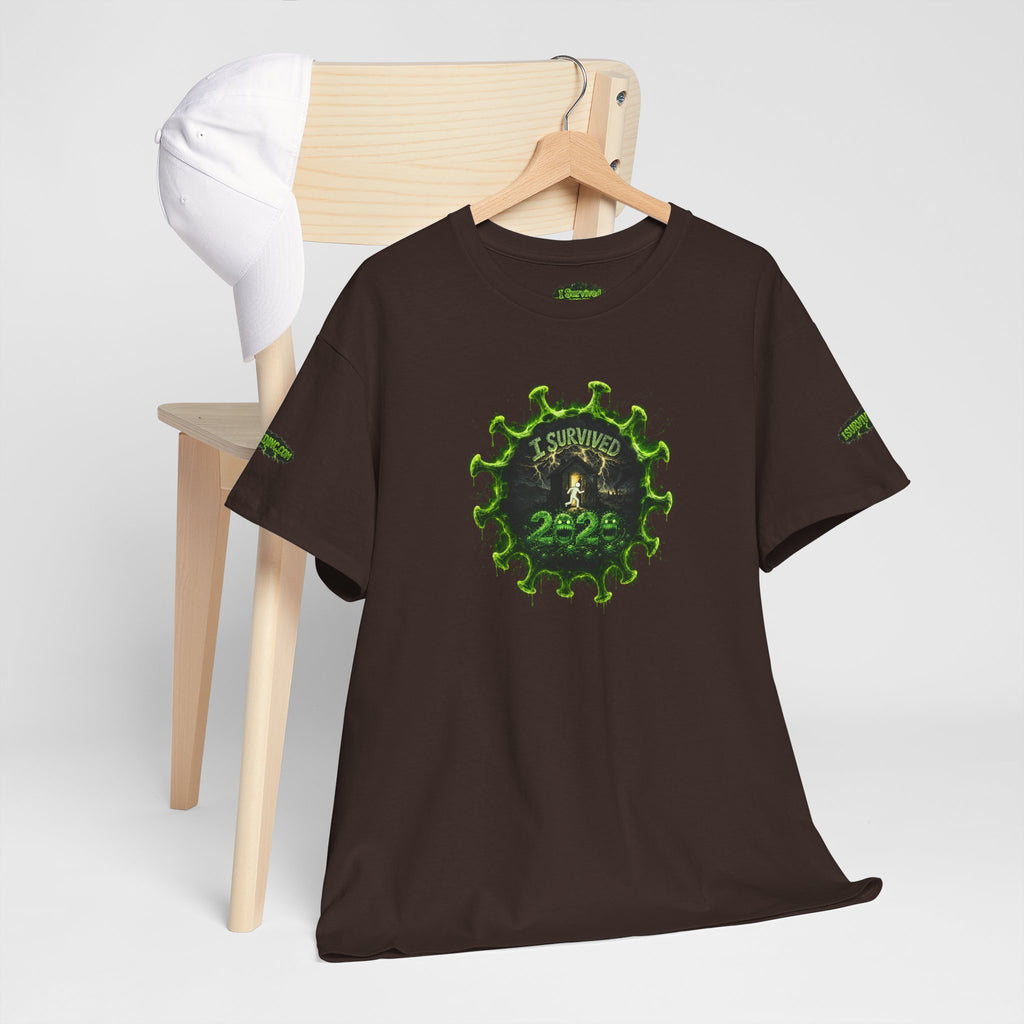 I Survived 2020 — PANDEMIC S1:E1: Director's Cut Special Edition "COVID-19: The Coronavirus" Unisex Heavy Cotton Tee