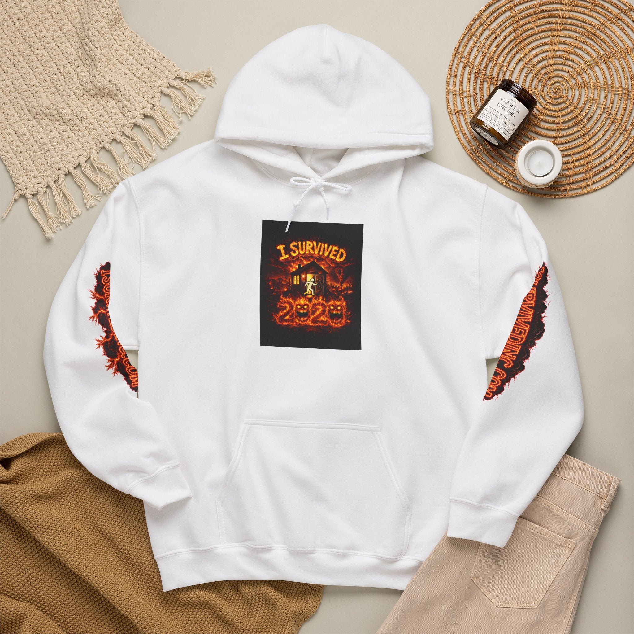 I Survived 2020 — WILDFIRES S2:E1: "Berry Creek" Memorial Hoodie