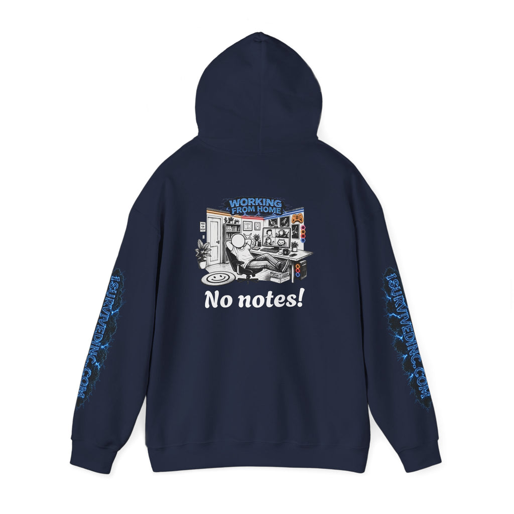 I Survived 2020 — LOCKDOWN S3:E4: "Working From Home" Hoodie