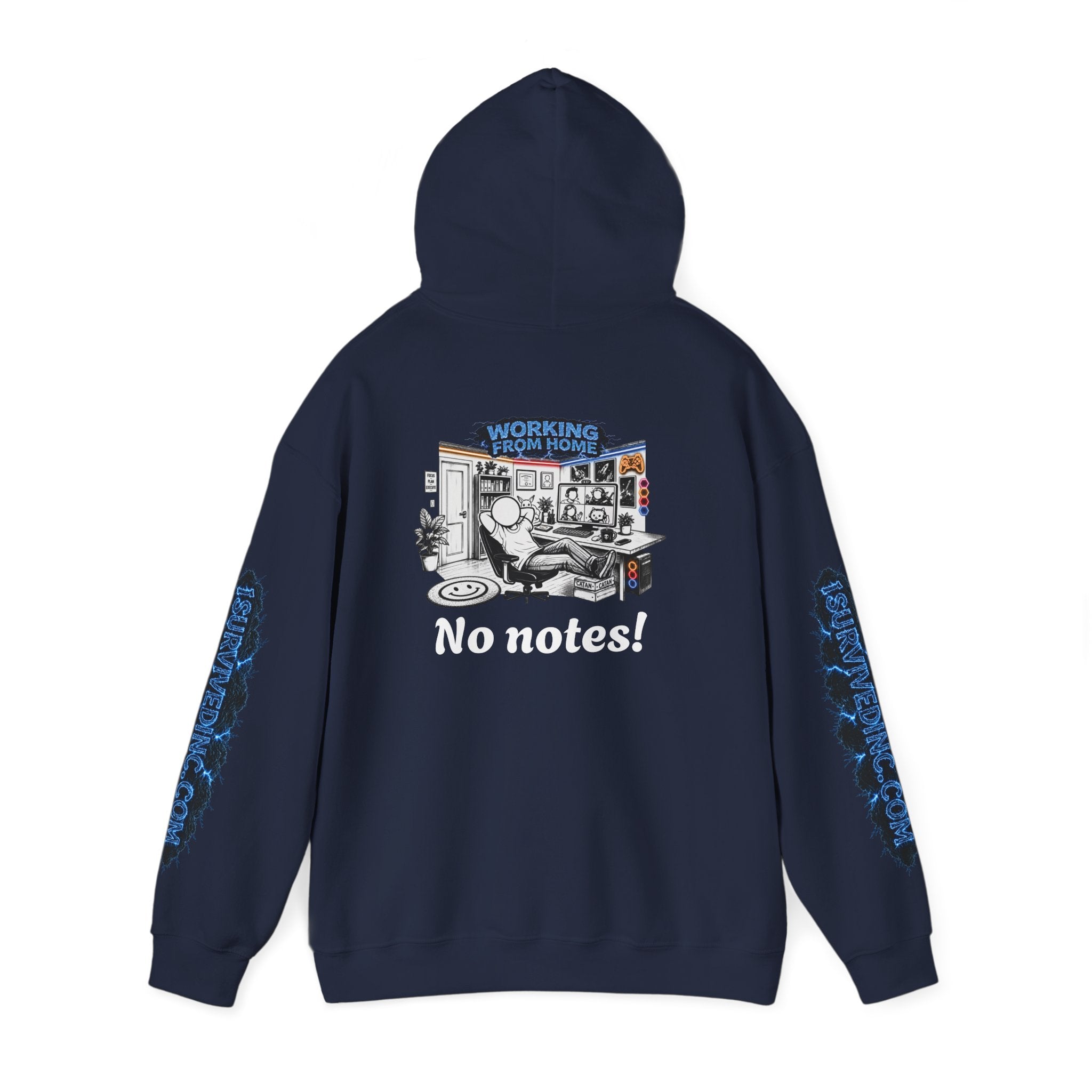 I Survived 2020 — LOCKDOWN S3:E4: "Working From Home" Hoodie