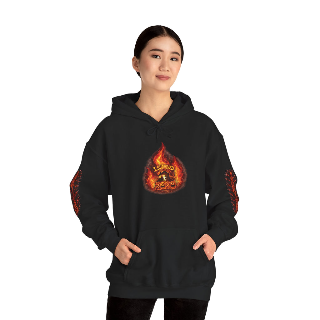 I Survived 2020 — Director's Cut S2:E1 "Berry Creek" | Wildfire Edition Memorial Hoodie Sweatshirt