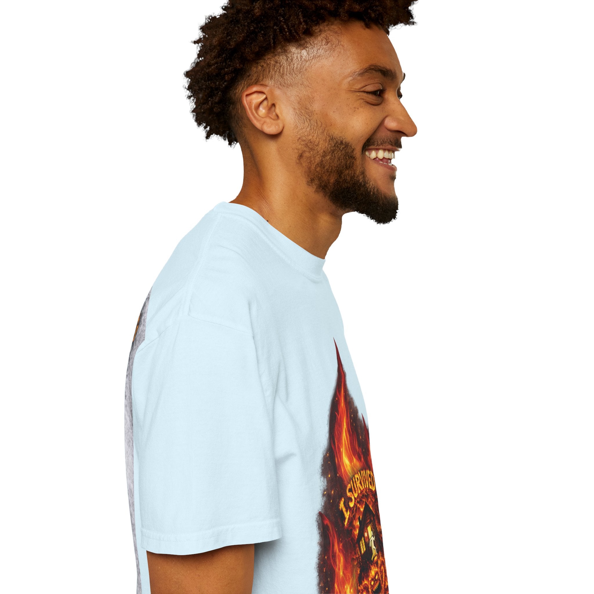 I Survived 2020 — Director's Cut S2:E4 "Western U.S. Wildfire Season" | Mid-Season Finale Pt. 1 | Wildfire Edition Memorial Unisex Garment-Dyed T-shirt