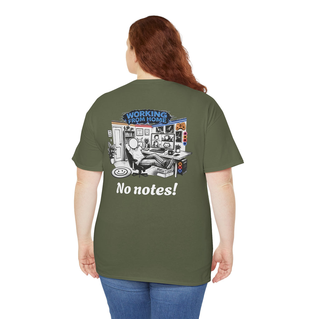 I Survived 2020 — LOCKDOWN S3:E4: "Working From Home" Unisex Heavy Cotton Tee