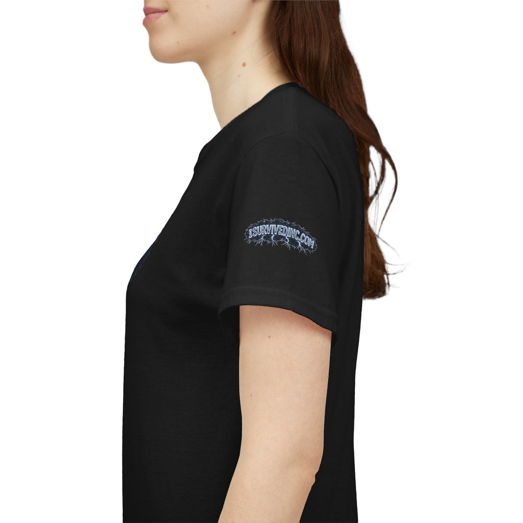 I Survived 2020 — "No Signal" Test Pattern Tee Alien Broadcast Finale Special Edition Summer Premiere Unisex Heavy Cotton Tee