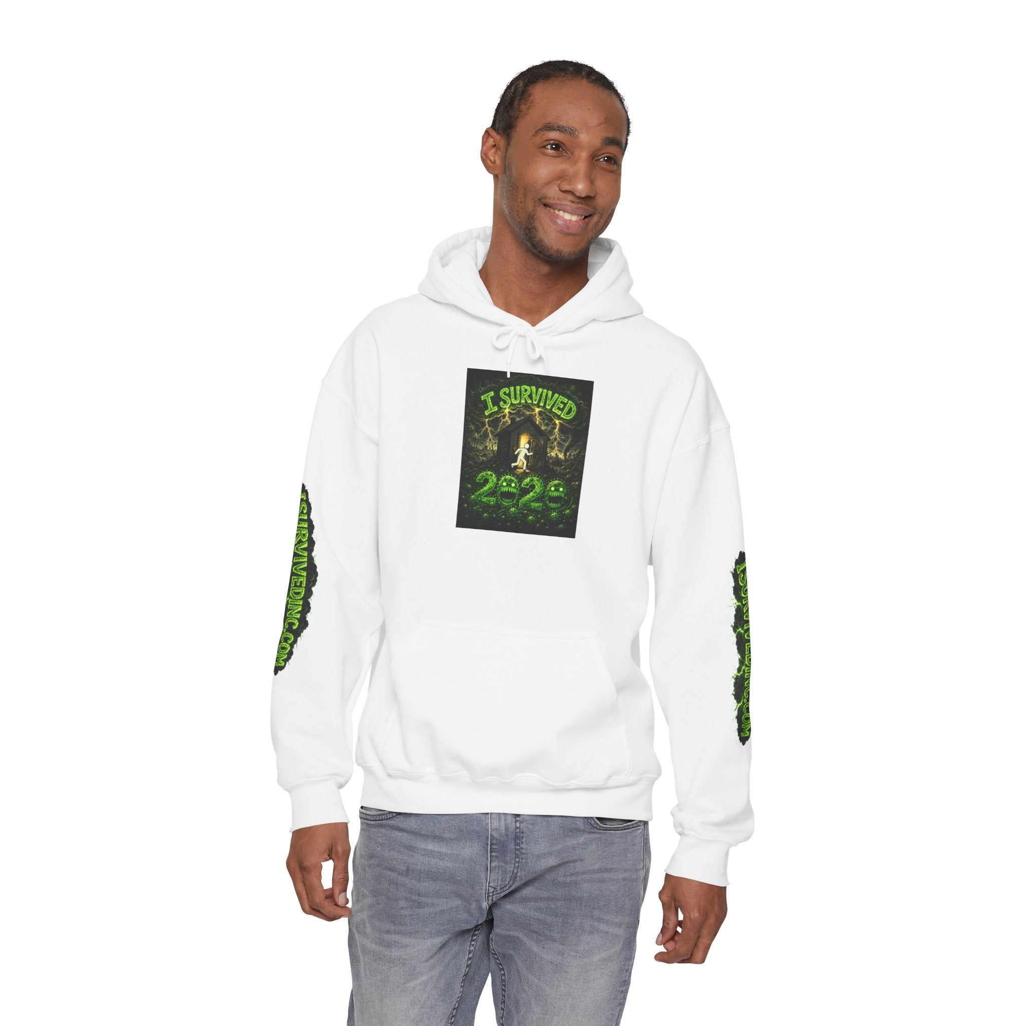 I Survived 2020 — PANDEMIC S1:E2: "The Coming of COVID" Hoodie