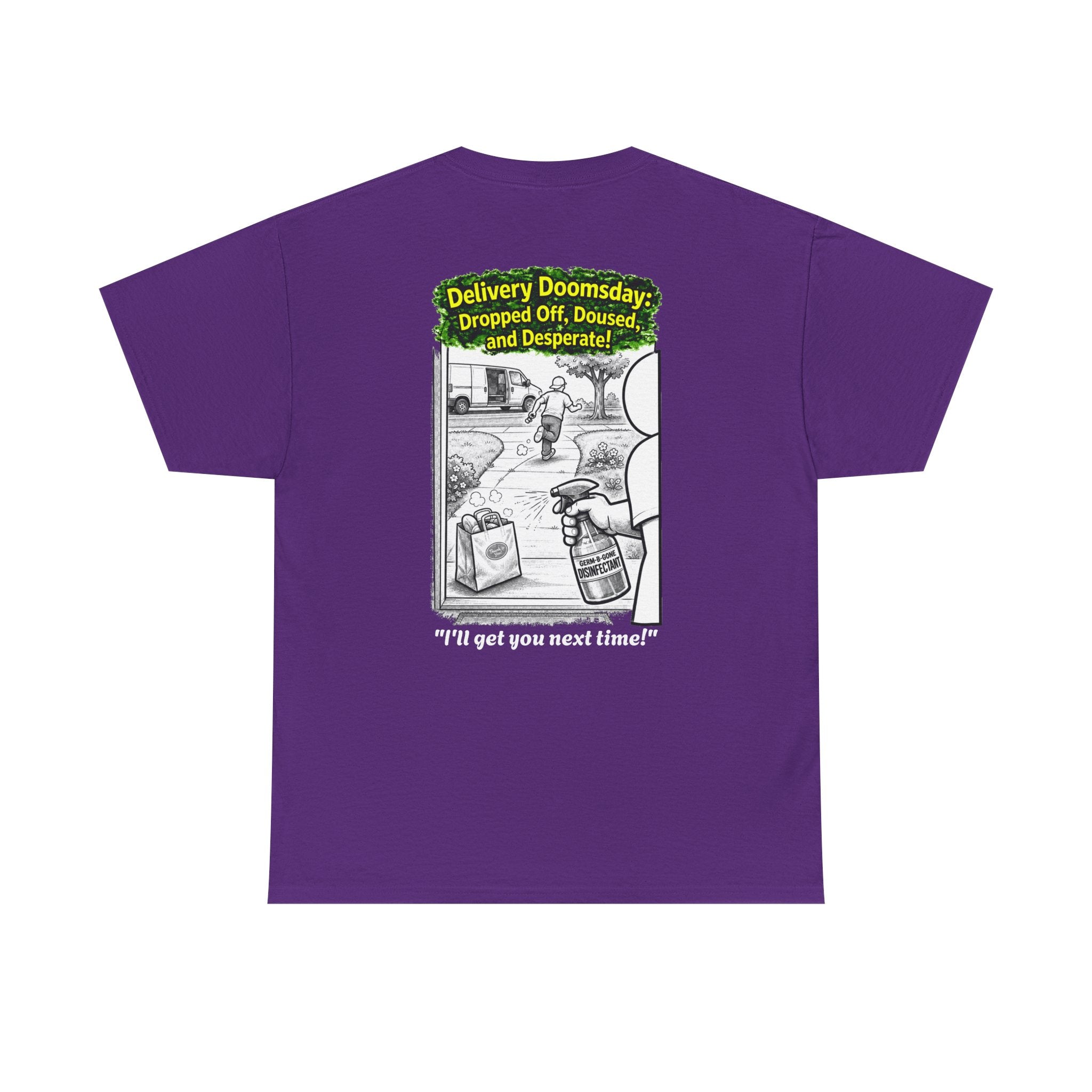 Sobreviví al 2020 — T1:E5 "El día del juicio final de las entregas" | Camiseta Edición Pandemia