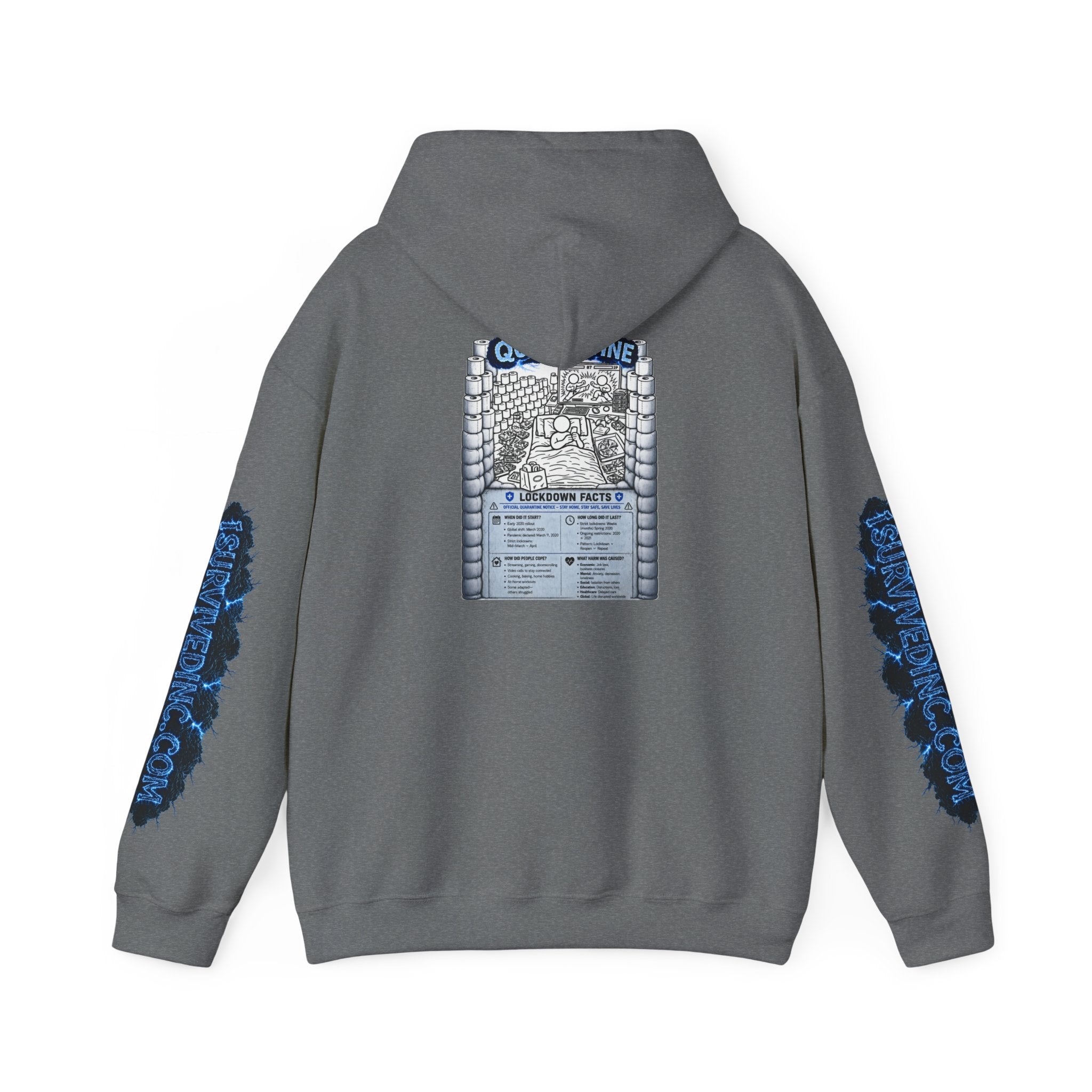 I Survived 2020 — LOCKDOWN S3:E1: "Quarantine" Hoodie