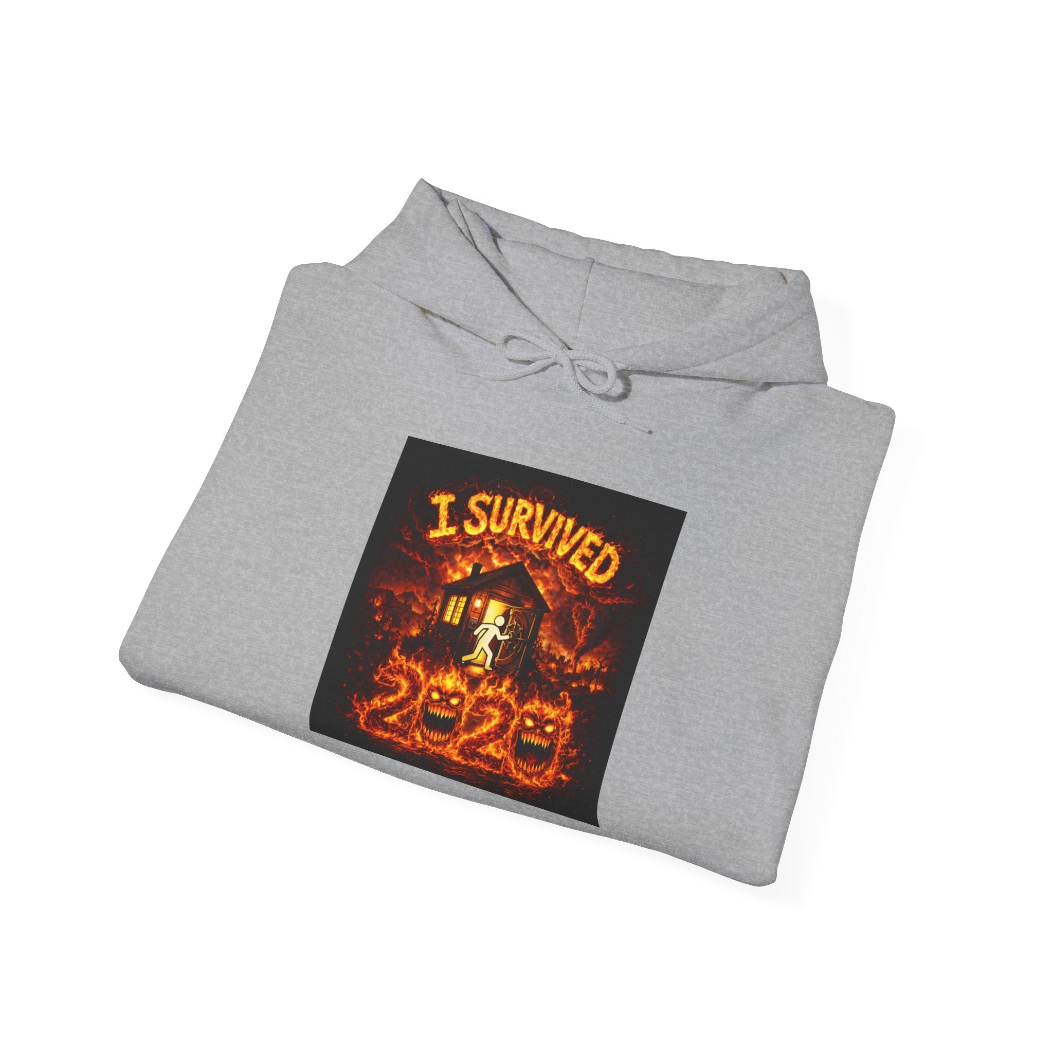 I Survived 2020 — WILDFIRES S2:E2: "The Bobcat Fire" Memorial Hoodie