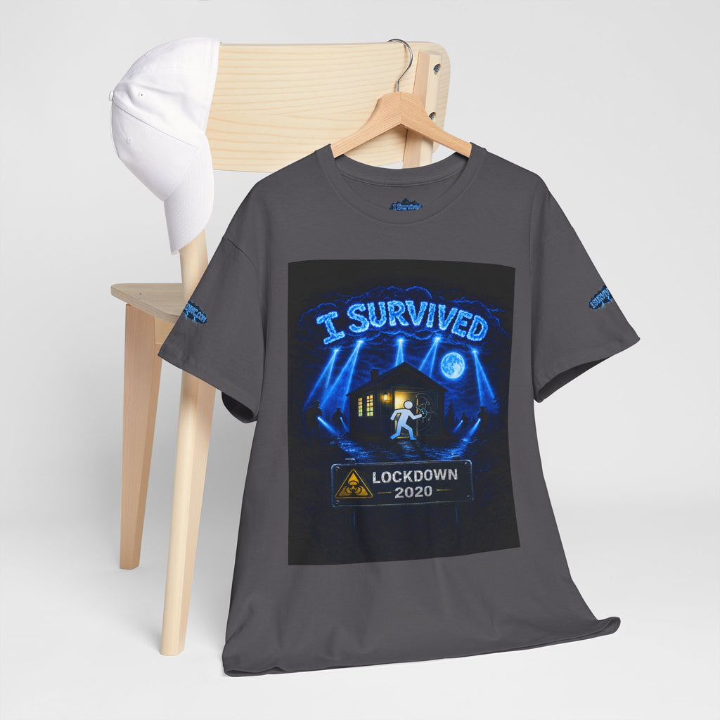 I Survived 2020 — S3:E4 "Working From Home" | Mid-Season Finale Pt. 1 | Lockdown Edition Documentary Unisex Heavy Cotton Tee (SPECIAL EDITION)