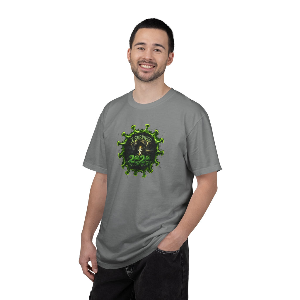 I Survived 2020 — PANDEMIC S1:E5: Director's Cut "Delivery Doomsday" Unisex Garment-Dyed T-shirt